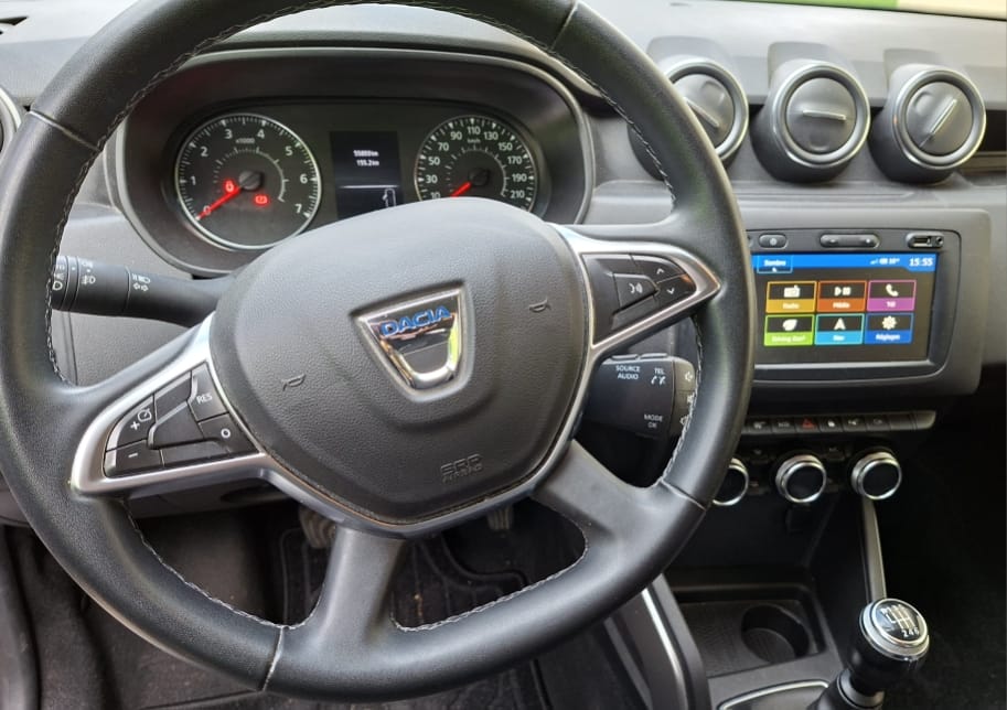Dacia Duster 1.3 TCE avec GPS
