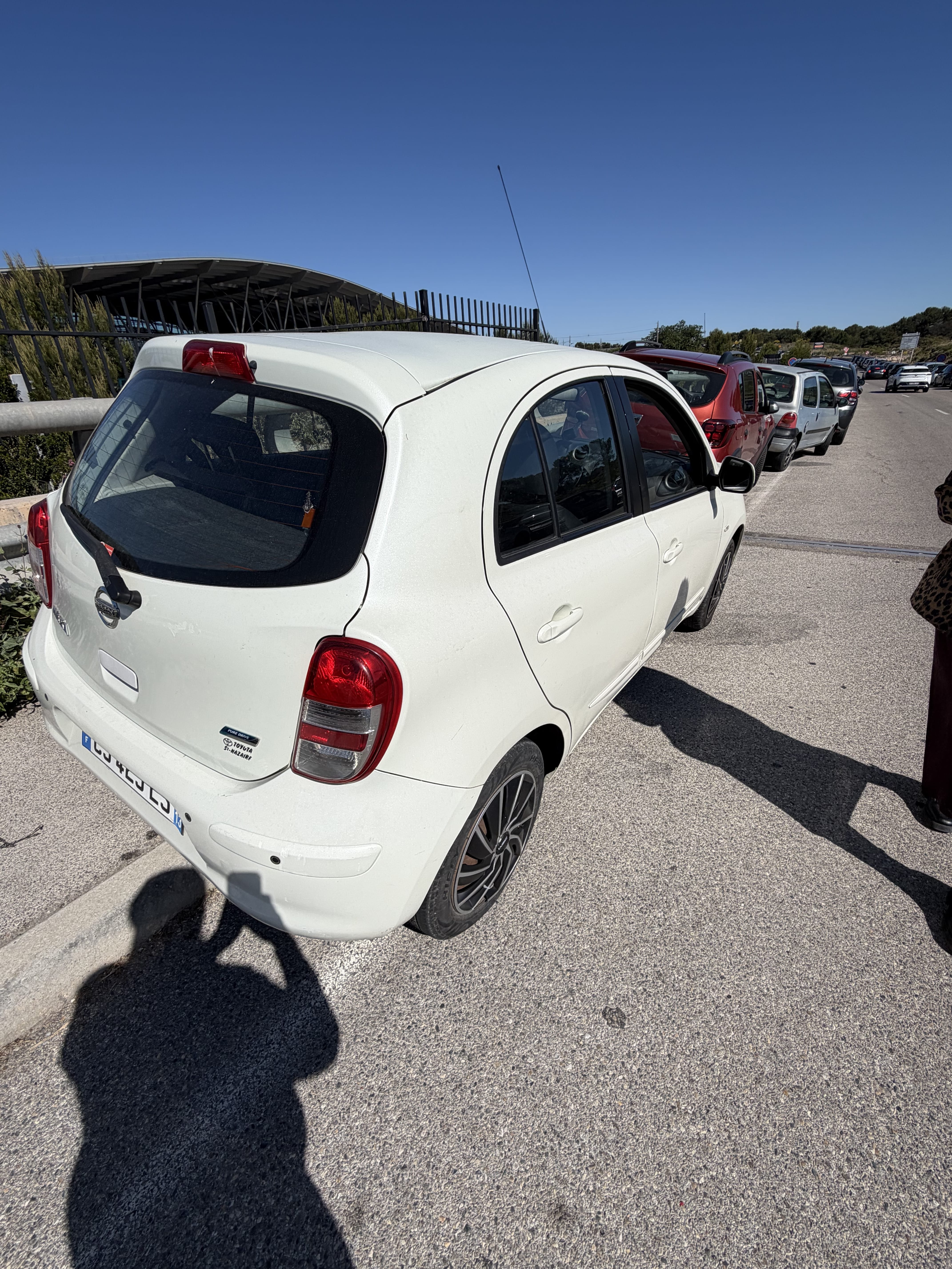 Nissan Micra avec Audio Bluetooth
