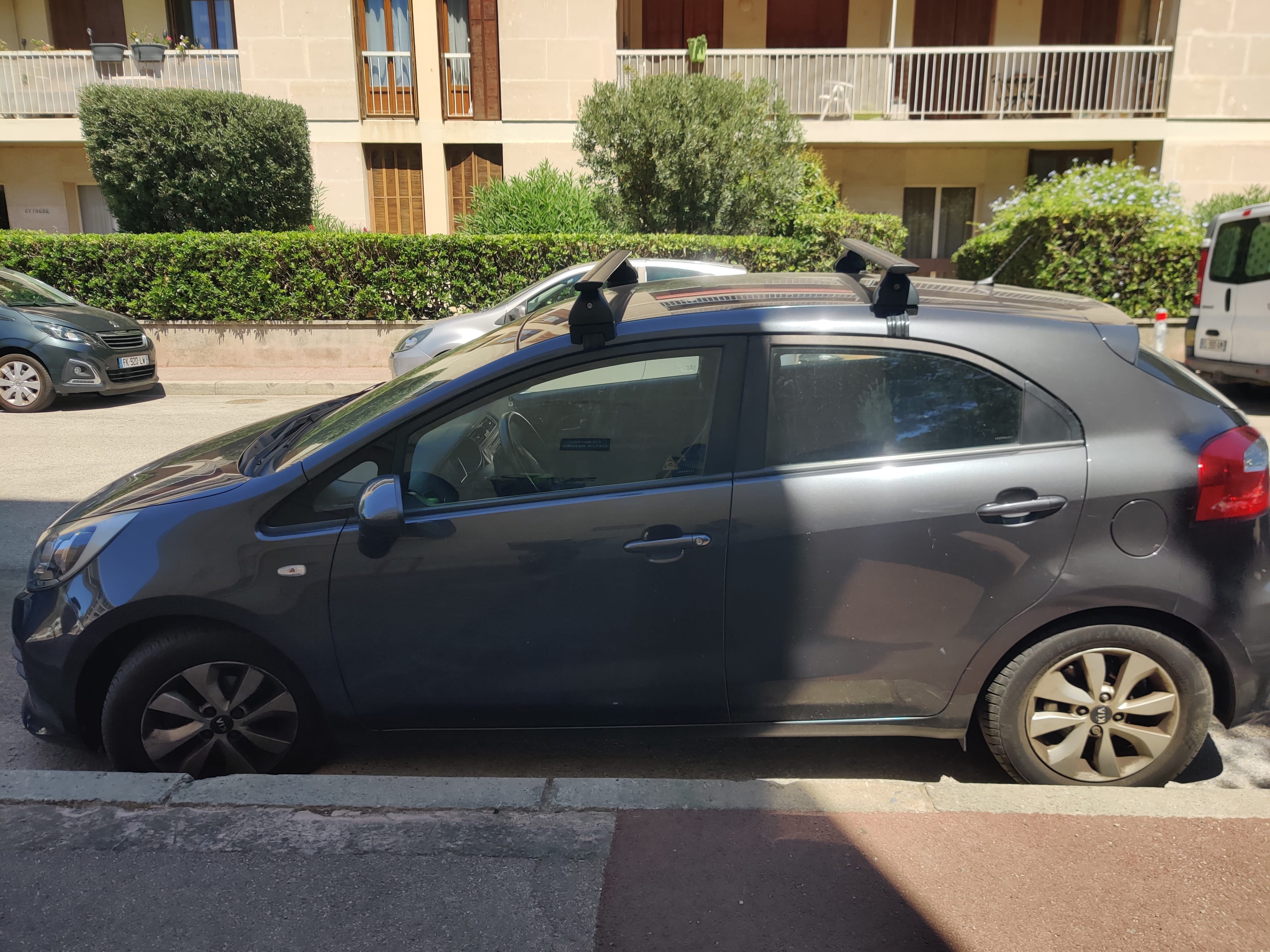 Kia Rio with Air conditioning