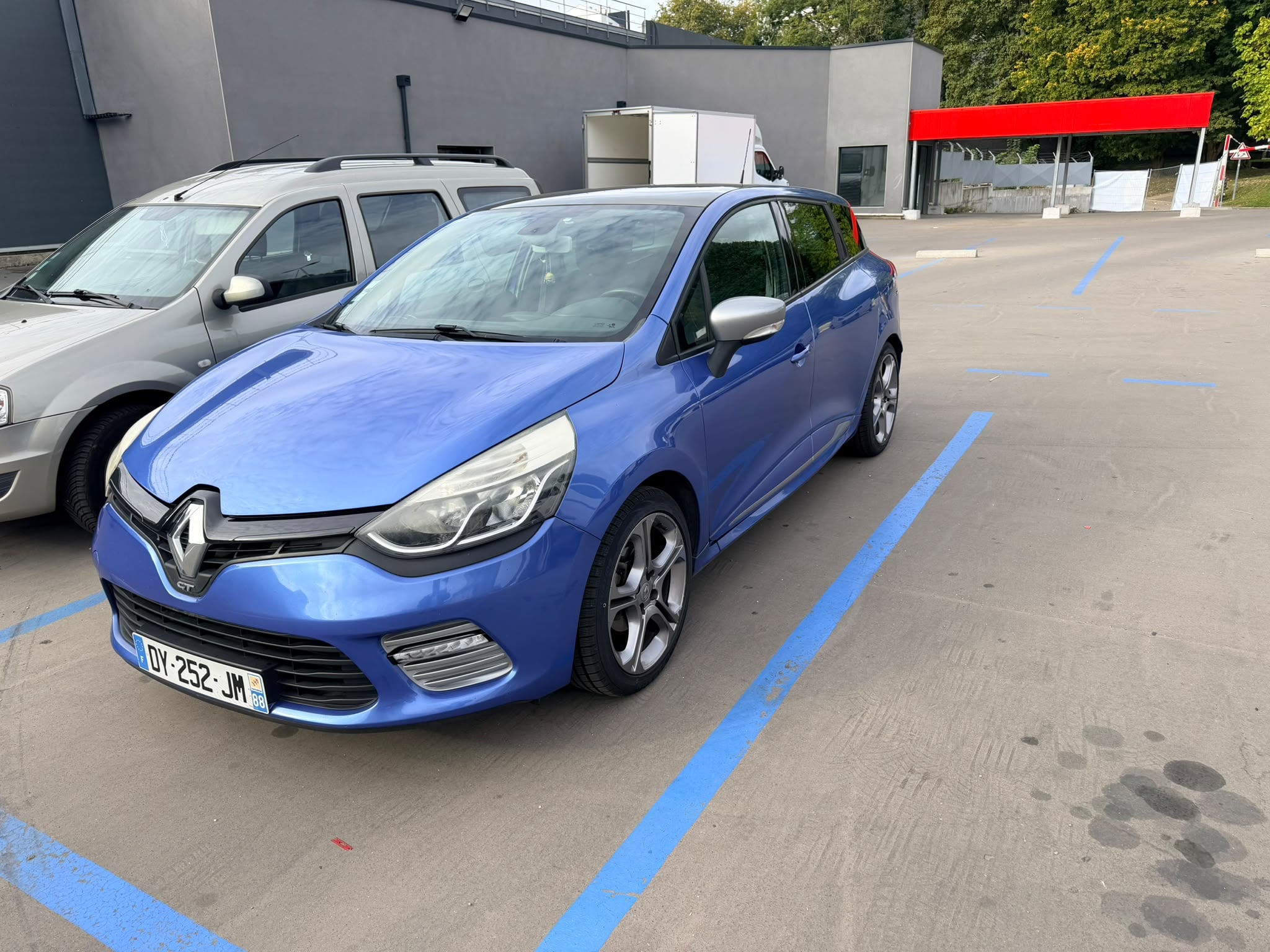 Renault Clio Estate  PACK GT, 2015, Essence 95, automatique