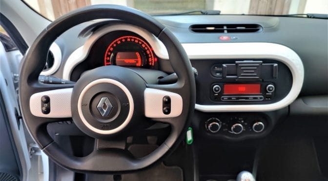 Renault Twingo III 1.0 70cv eco life (sans clim)