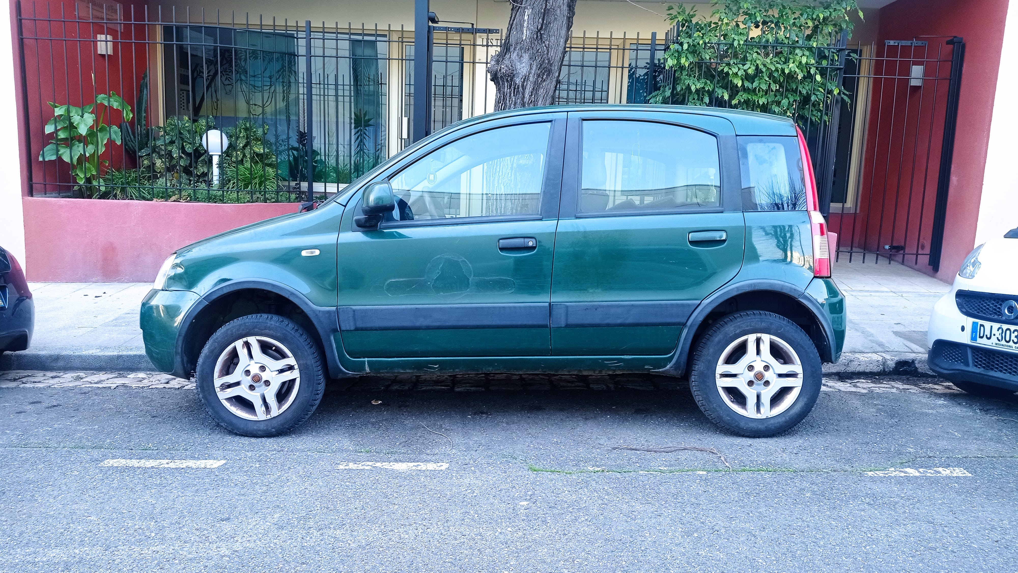 Fiat Panda 4x4 med Aircondition