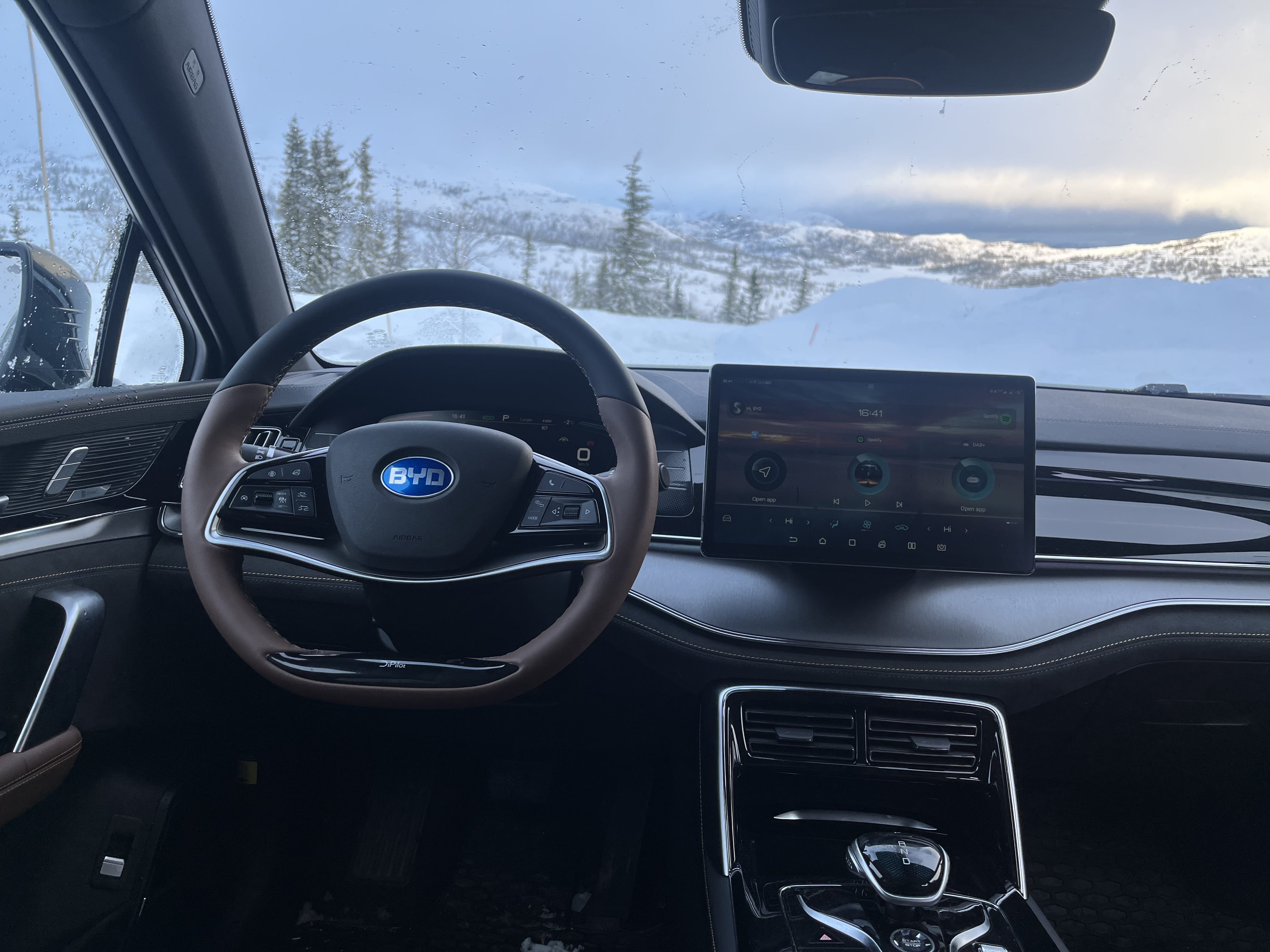 BYD Tang med Cruisekontroll