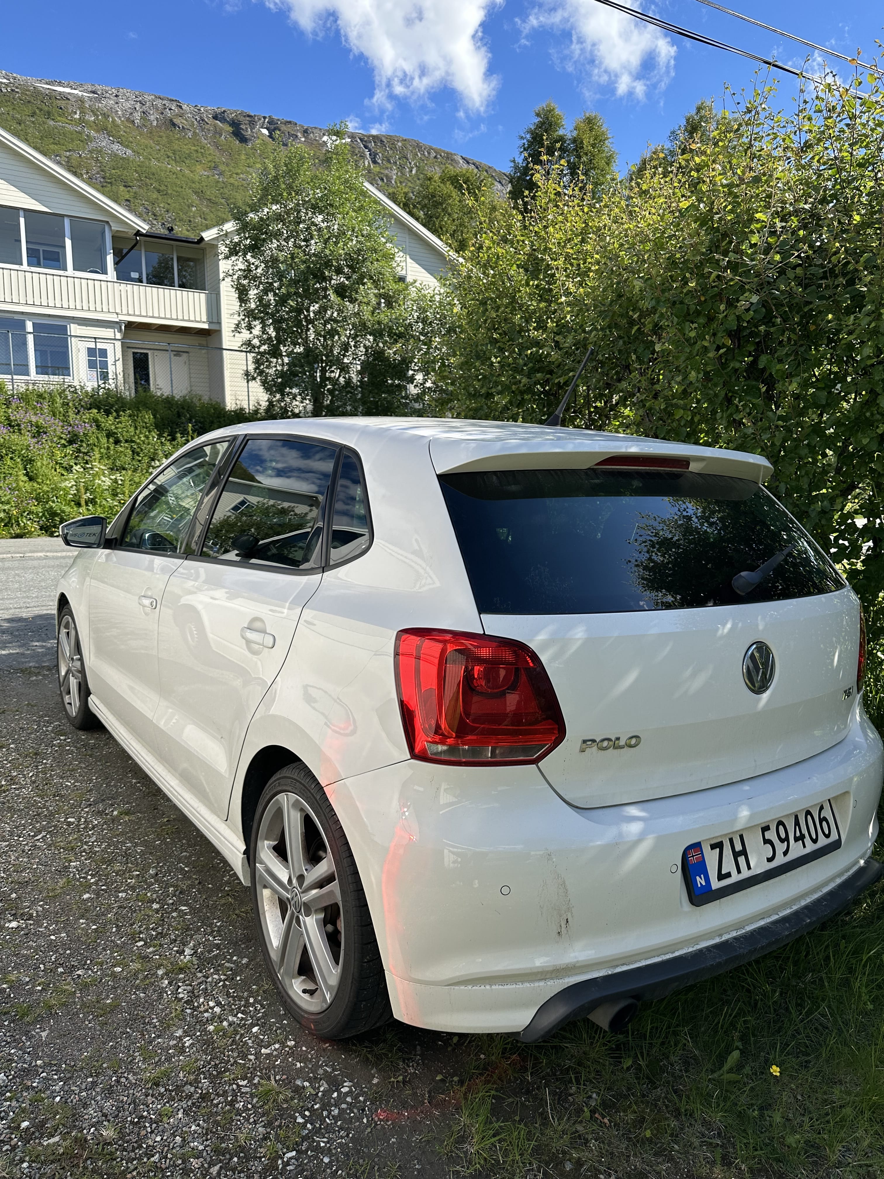 Volkswagen Polo R-Line avec Siège bébé