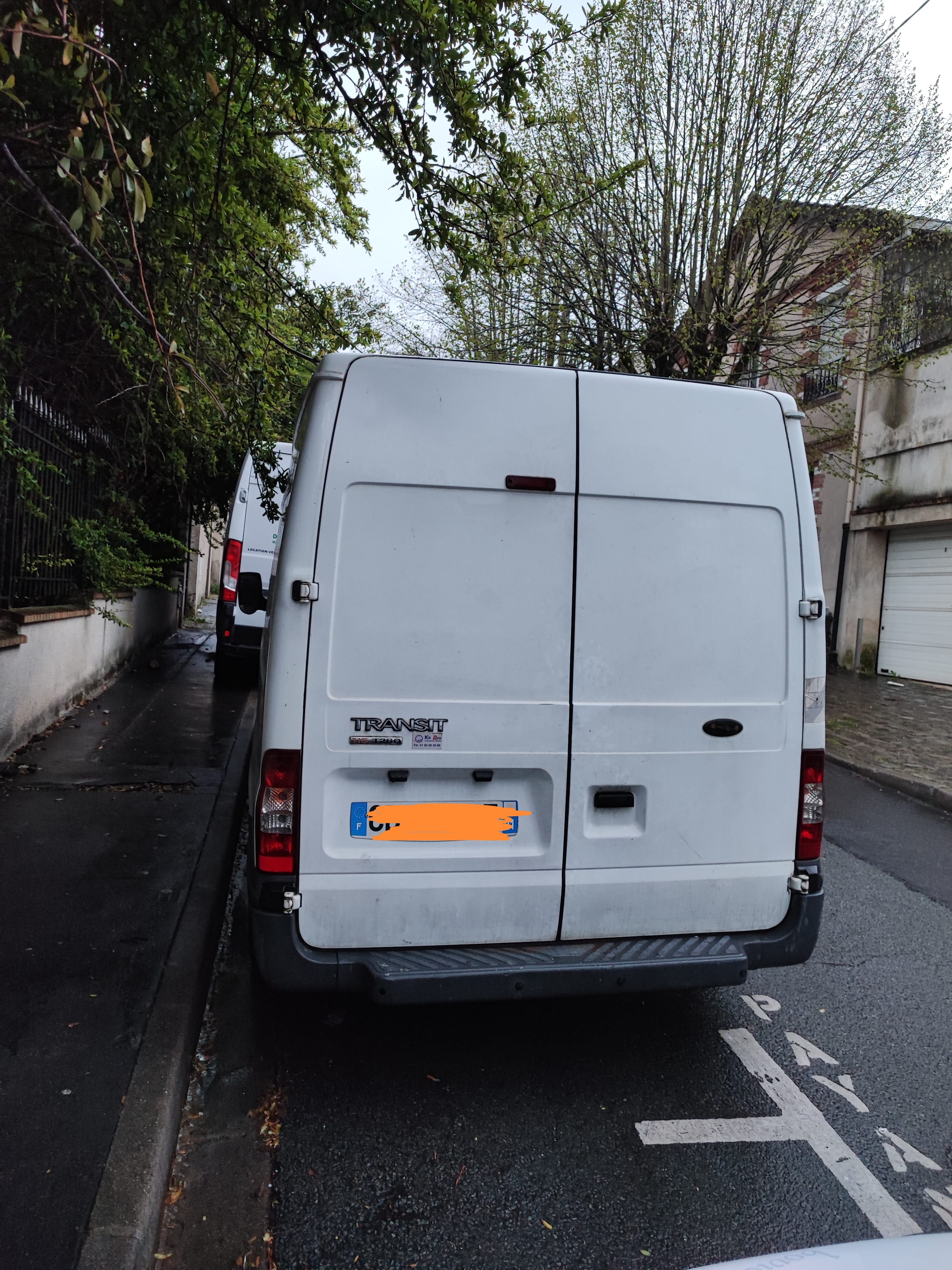 Ford Transit Fourgon