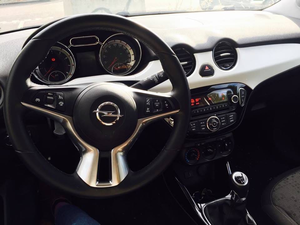 Opel Adam with Cruise control