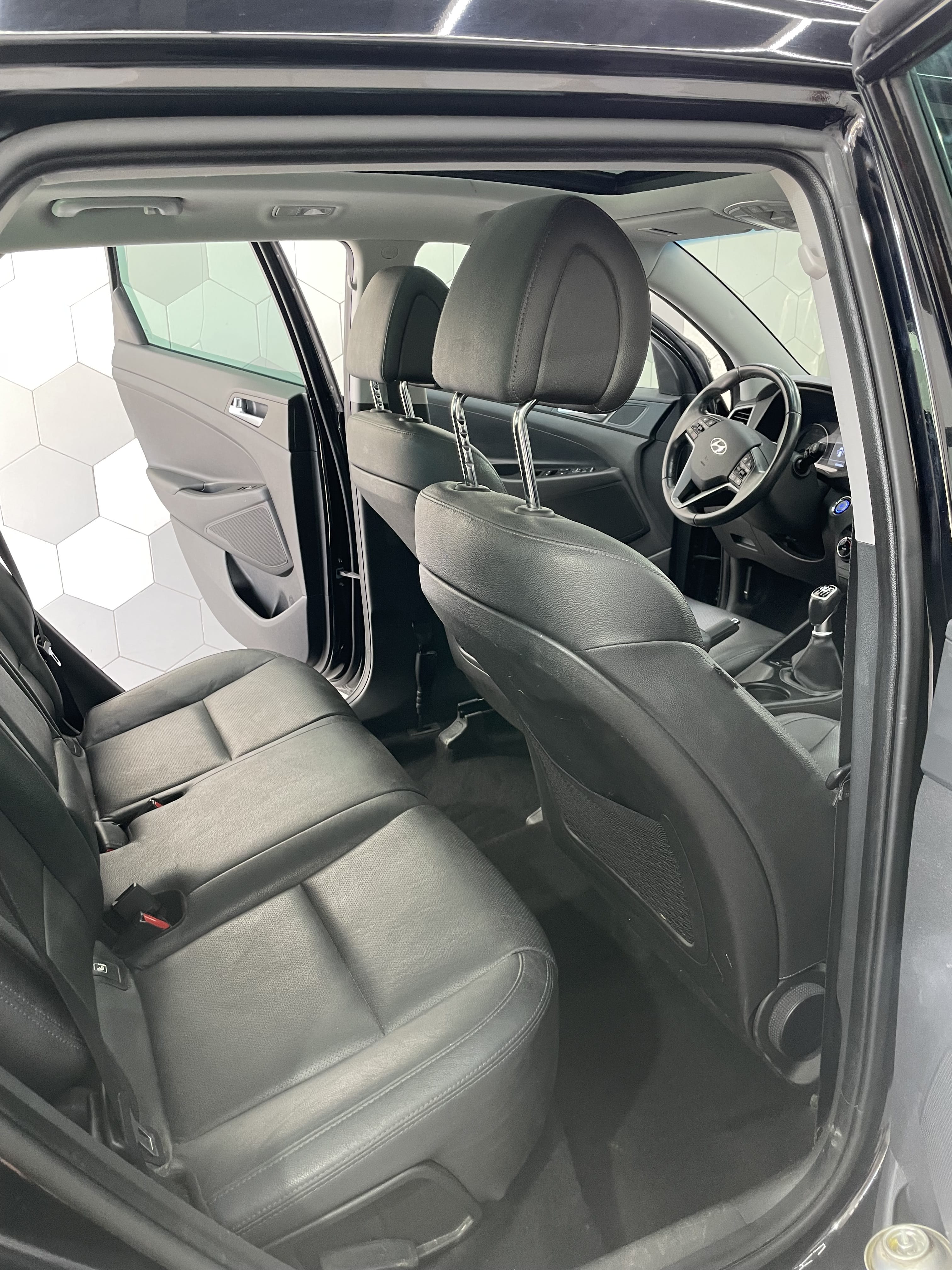 Hyundai Tucson avec Caméra de recul