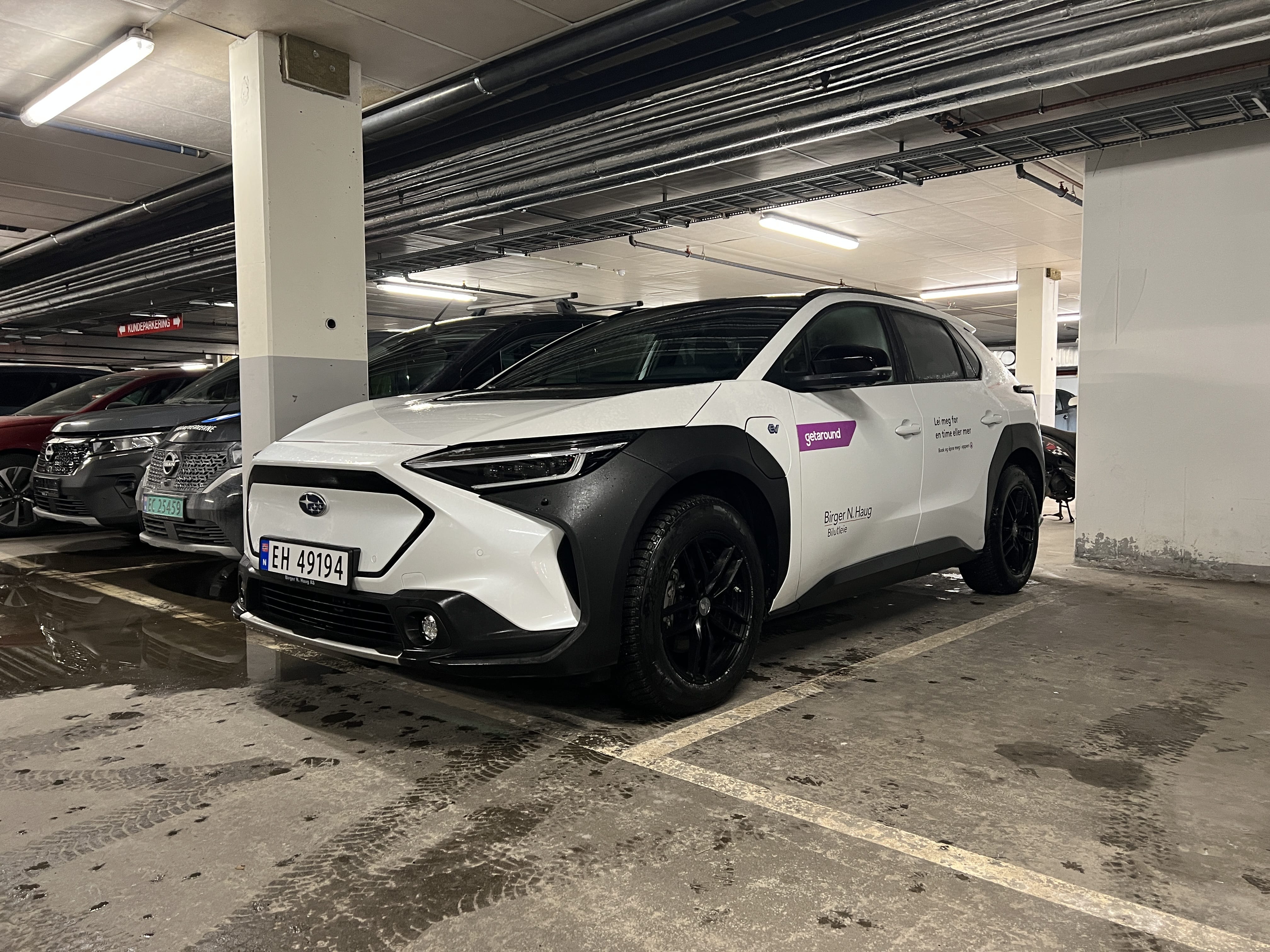 Subaru Solterra Sport AWD, 2023, Elektrisk, automatisk