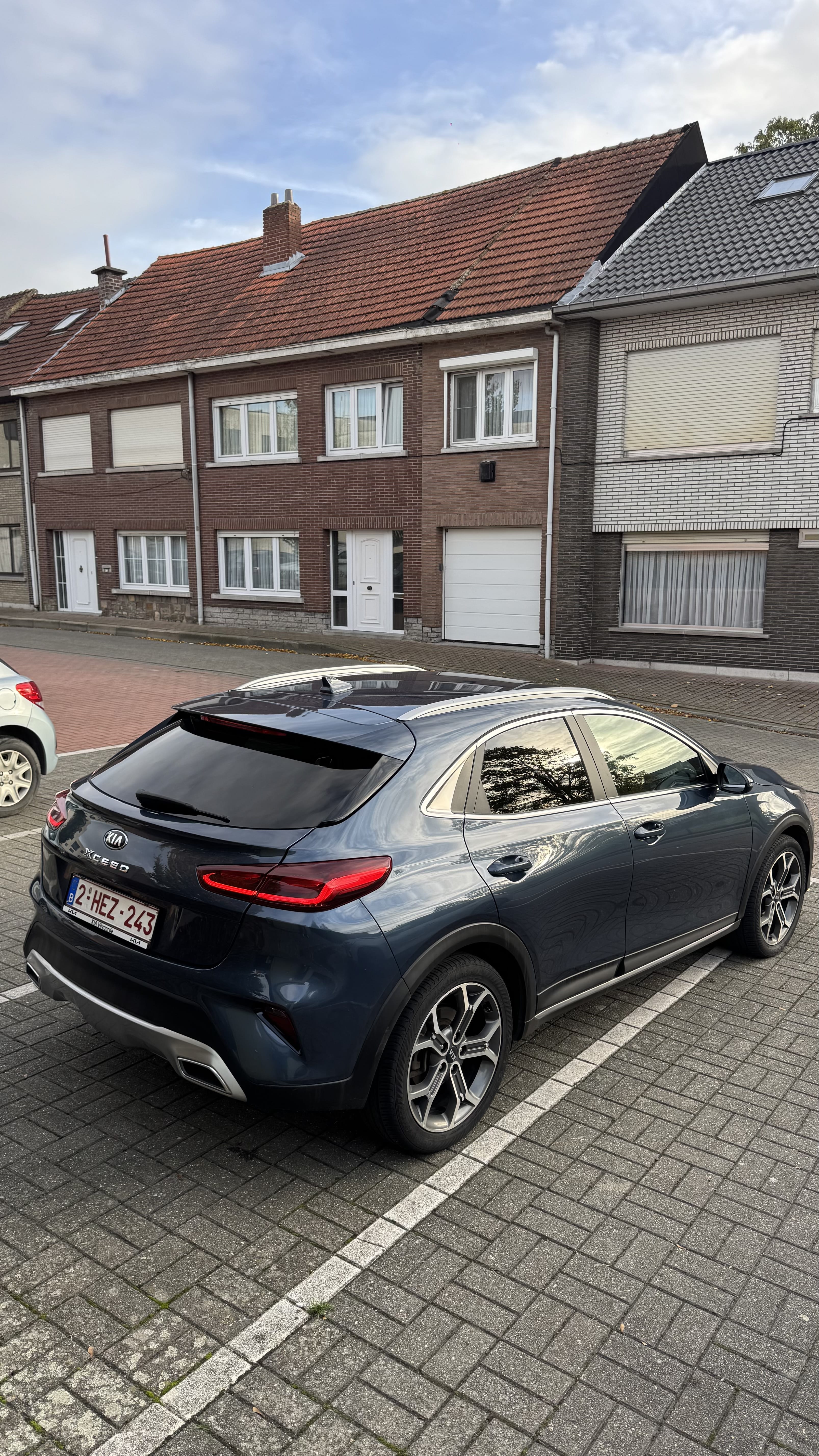 Kia XCeed met GPS