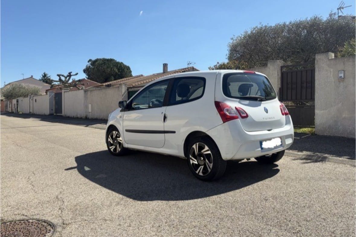Renault Twingo II with Air conditioning