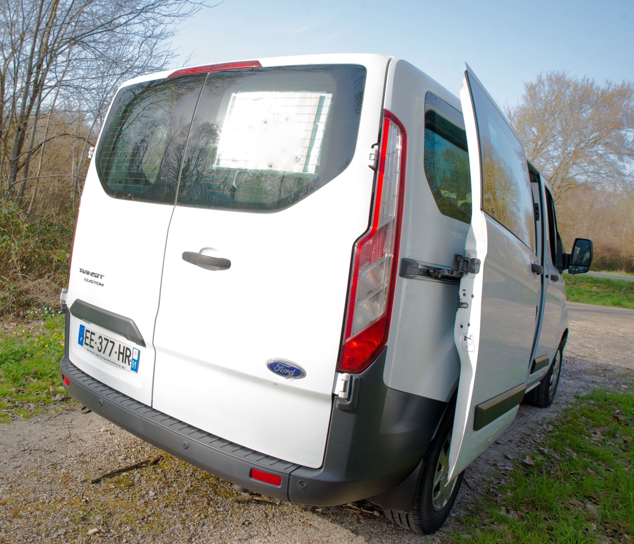 Ford Transit Custom Kombi avec Régulateur de vitesse
