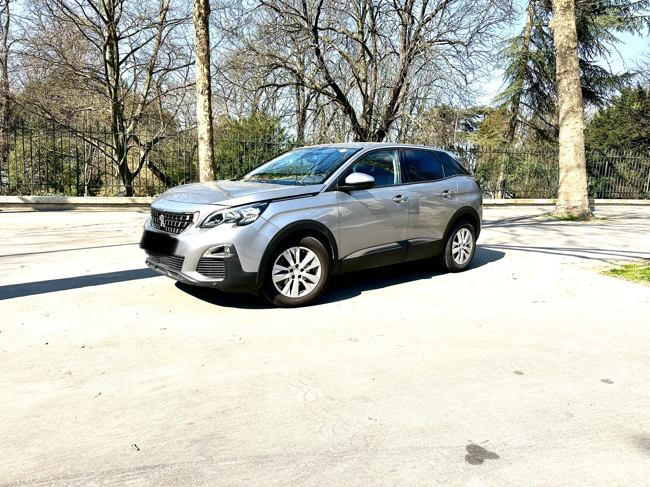 Peugeot 3008 avec Climatisation