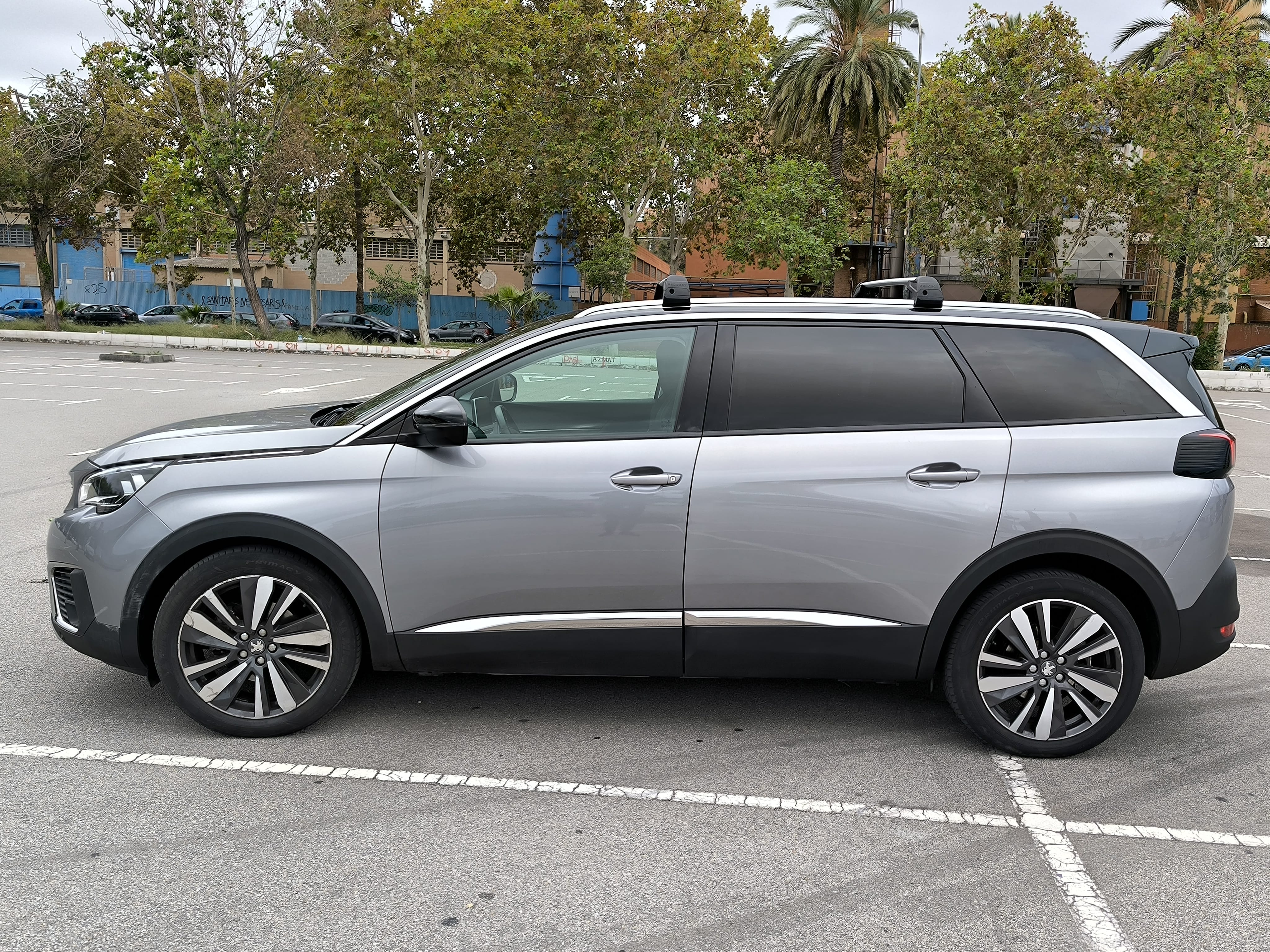 Peugeot 5008 med Aircondition
