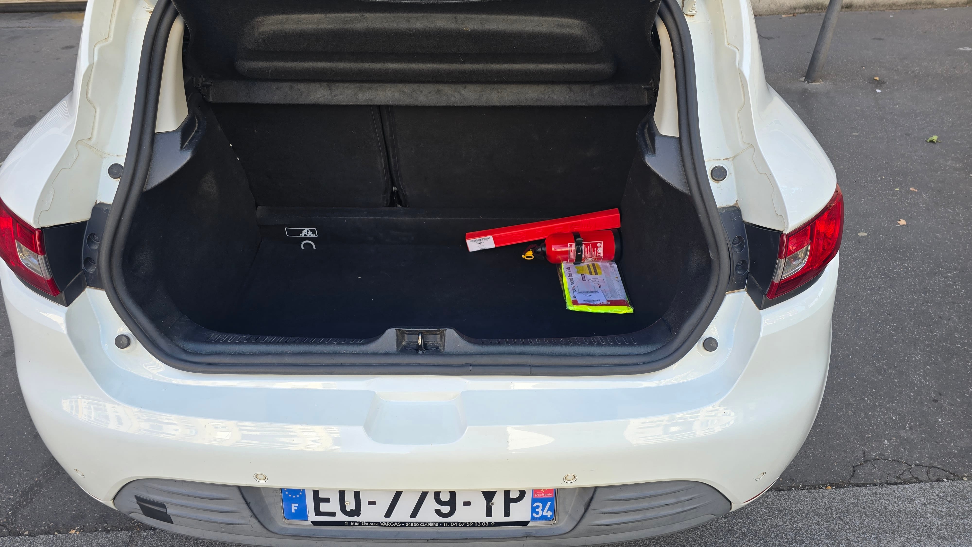 Renault Clio avec Régulateur de vitesse