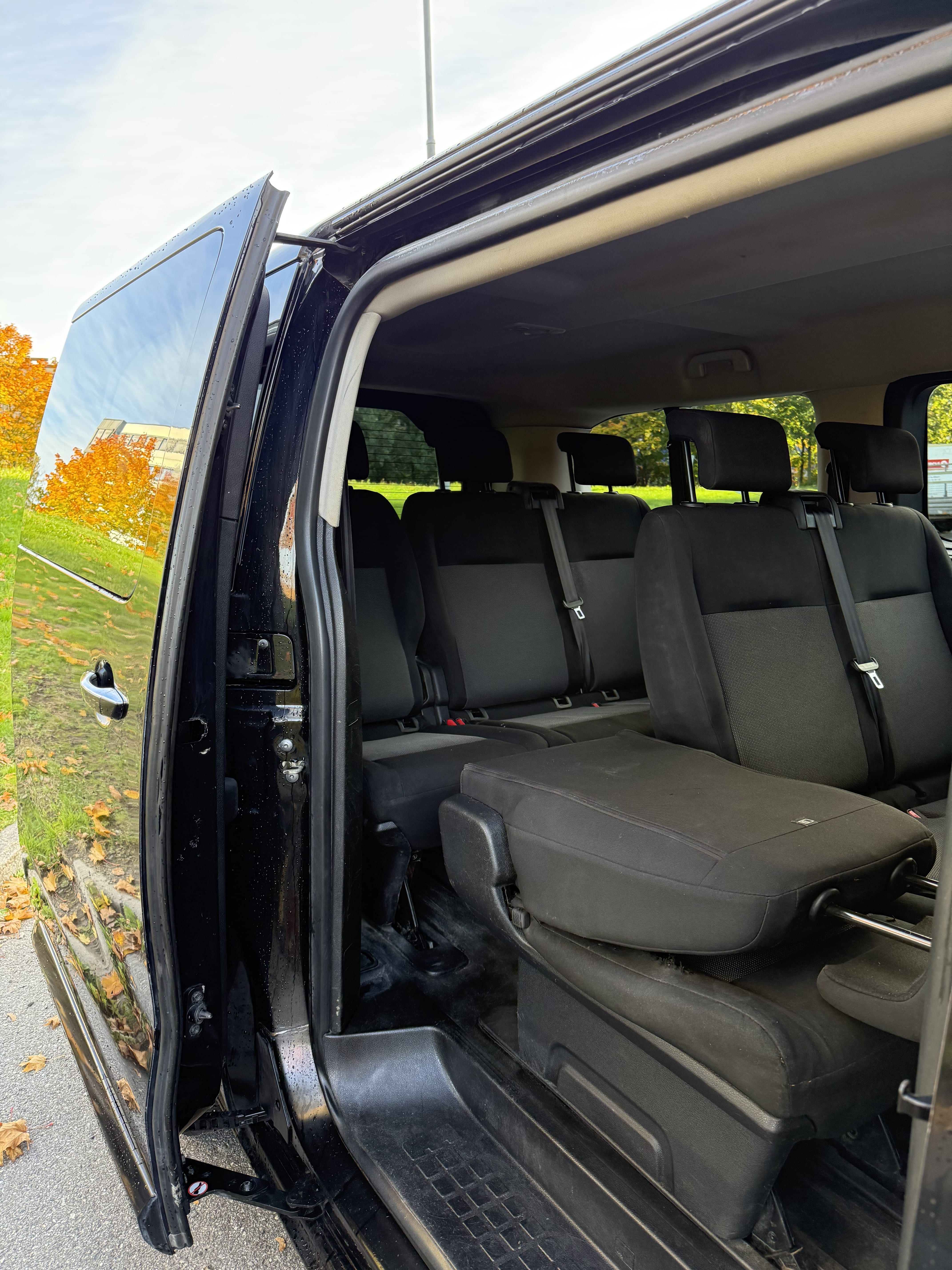 Toyota Proace Verso with Snow tires