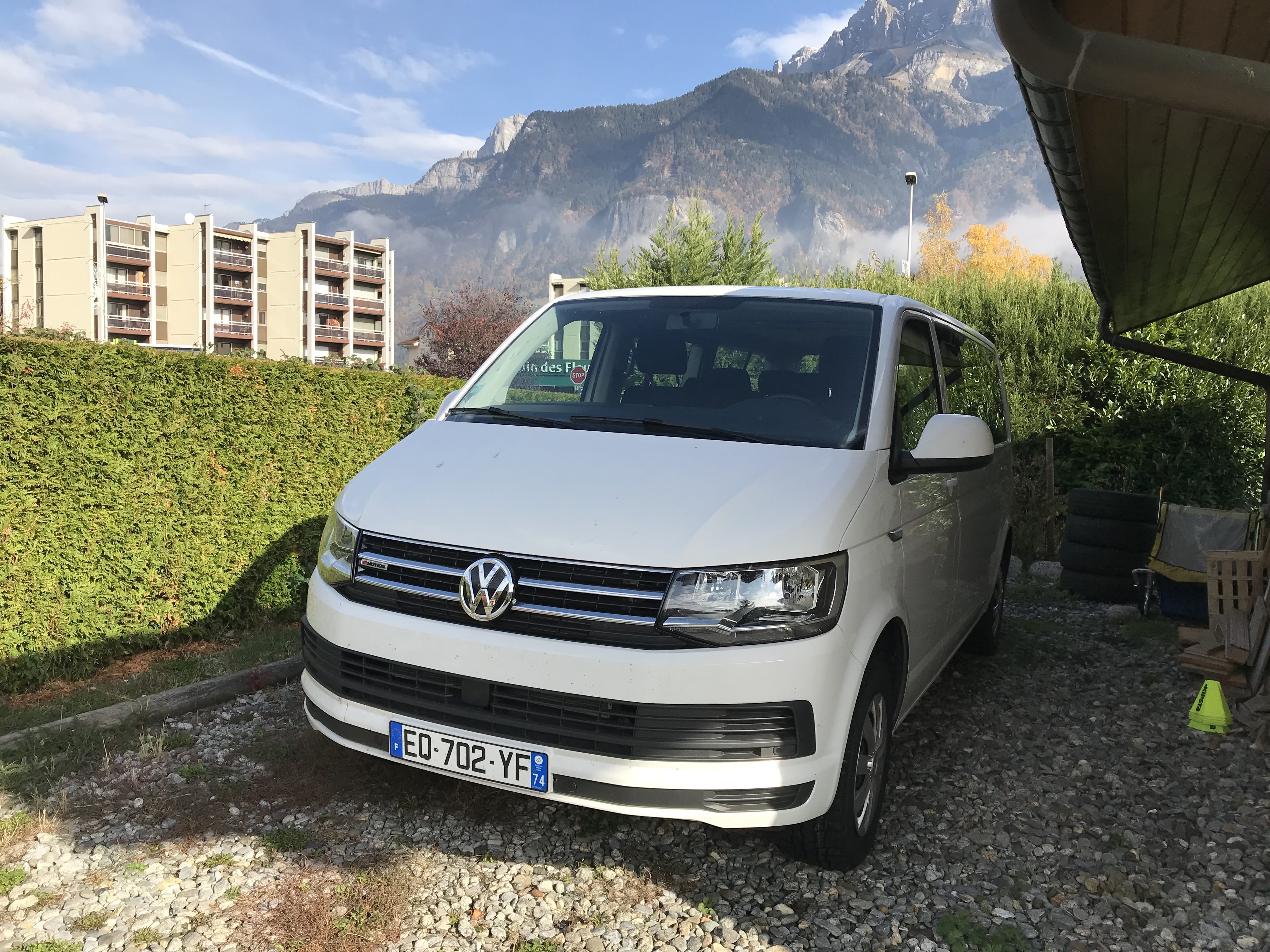 Volkswagen Caravelle TDI 150 4MOTION avec Climatisation
