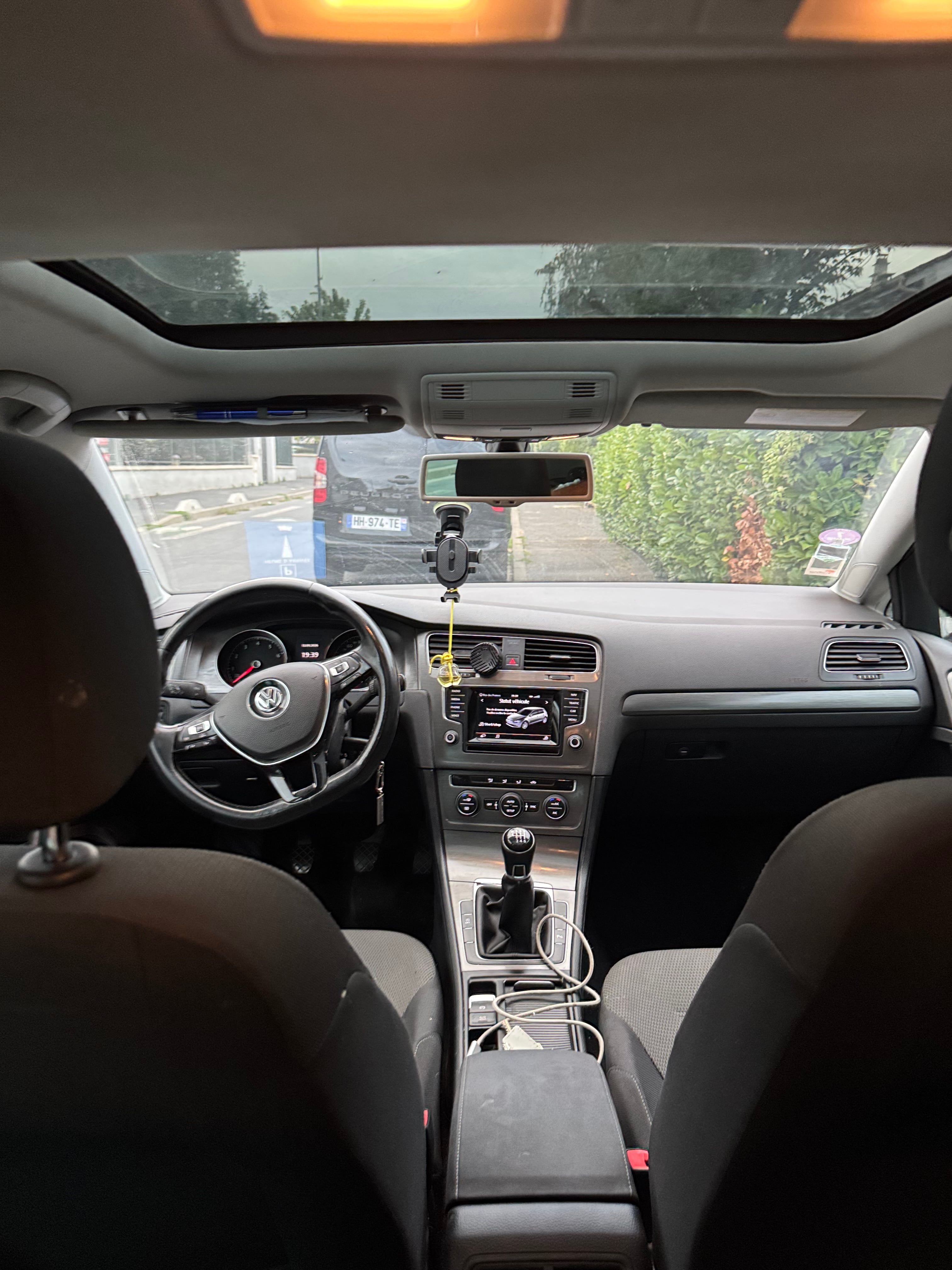 Volkswagen Golf 1.2 TSI avec Régulateur de vitesse