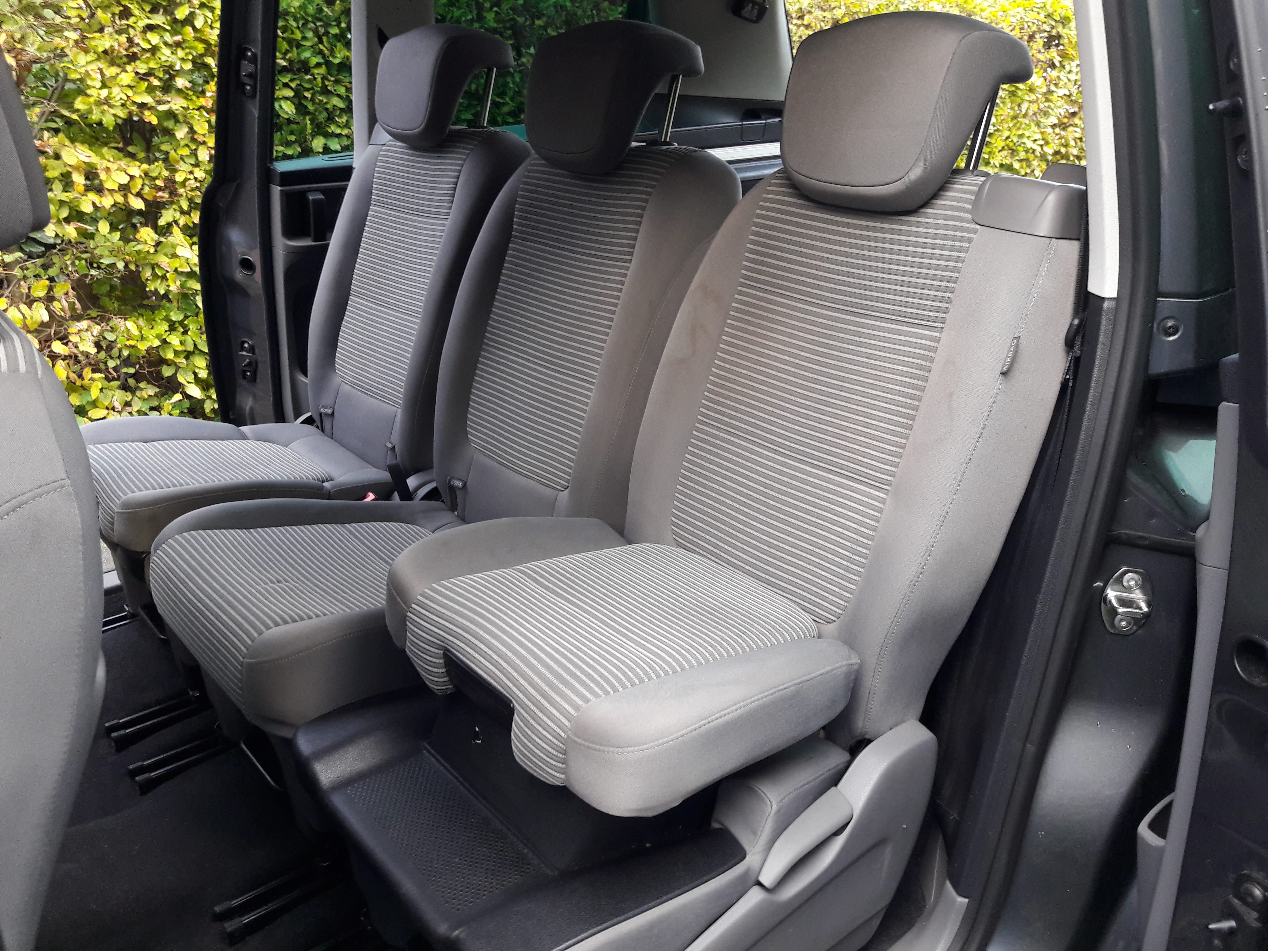 Seat Alhambra 2.0 TDI Style Viva mit Kindersitz