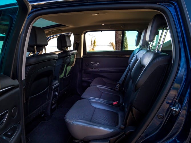 Renault Espace avec Audio Bluetooth