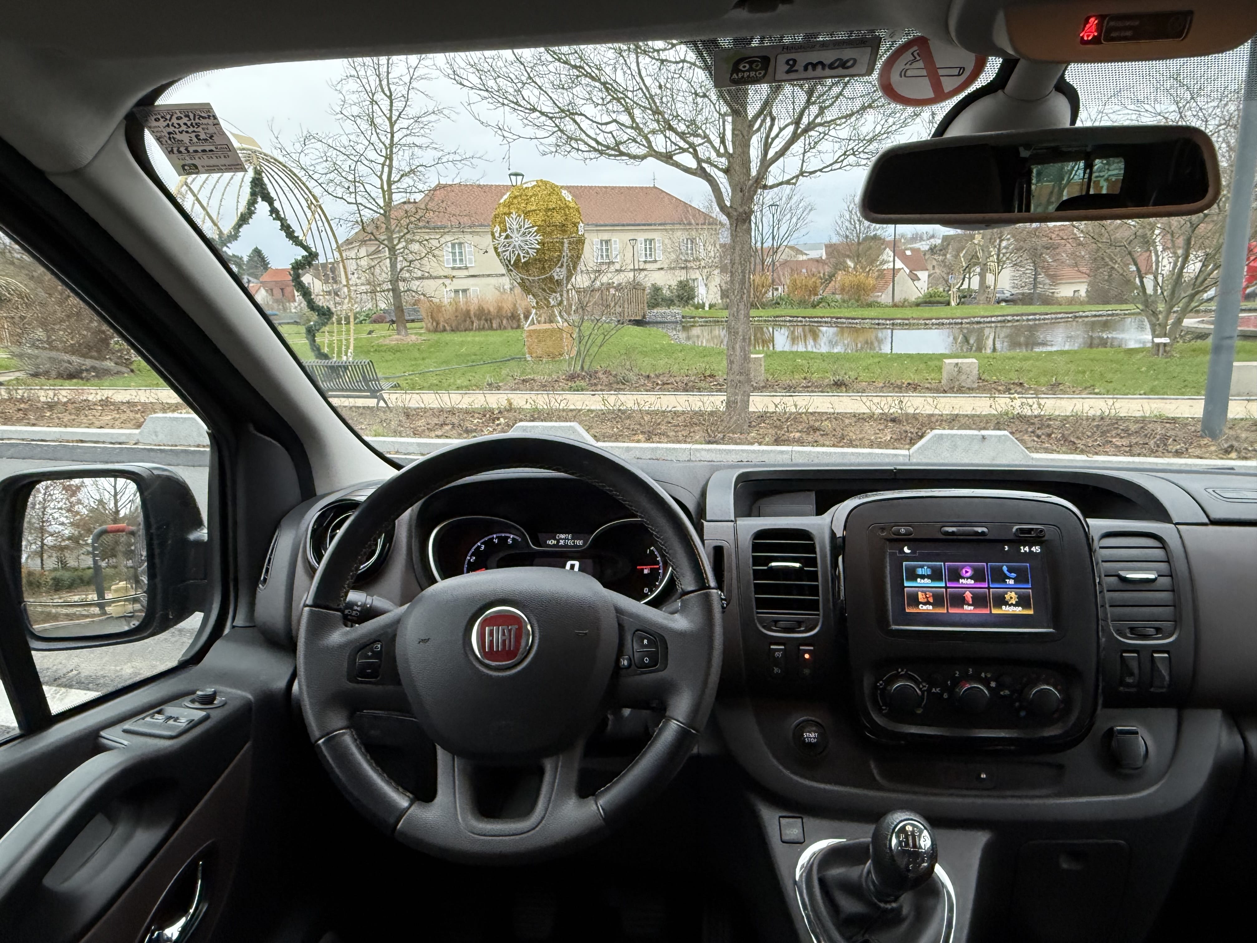 Fiat Talento Combi avec Audio Bluetooth