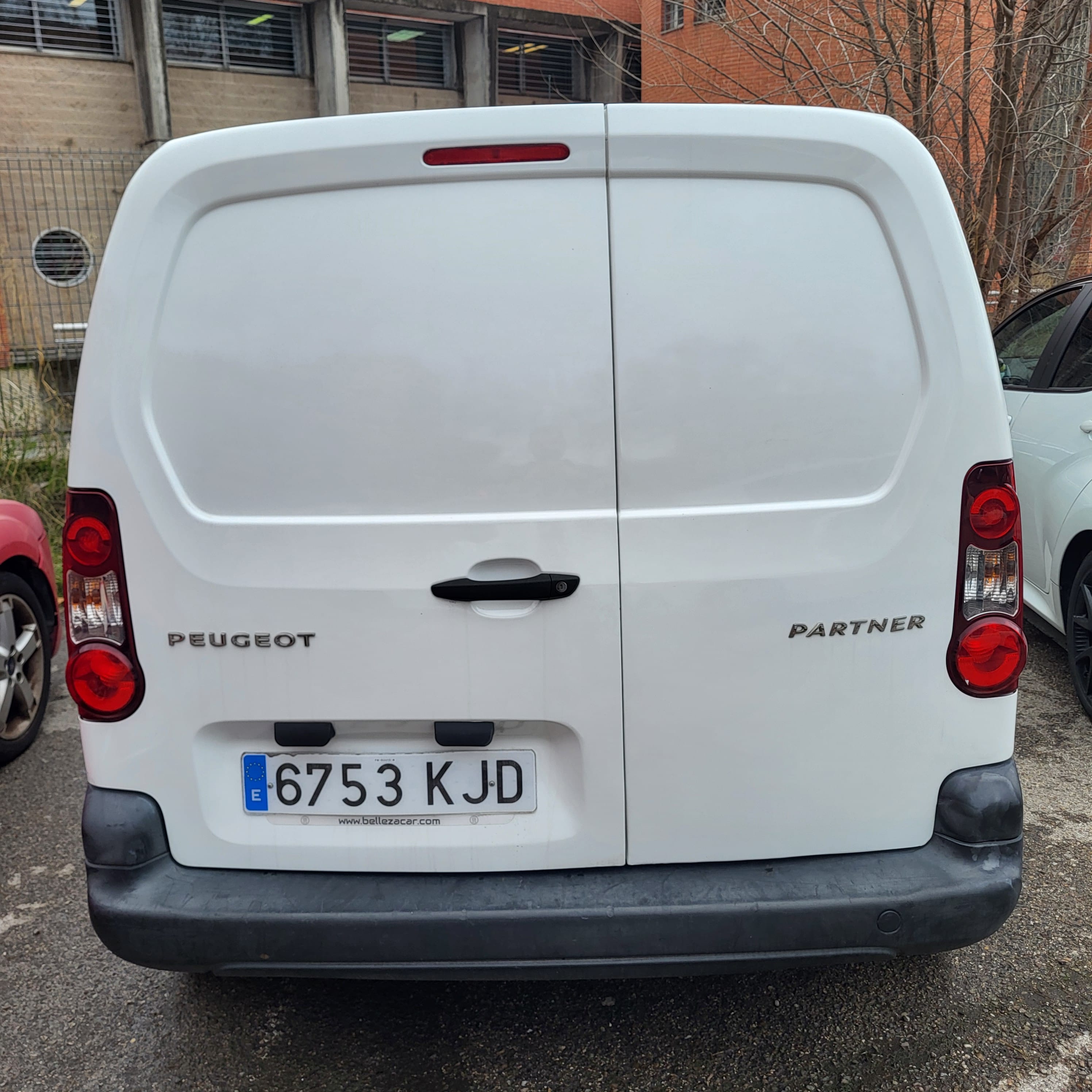Peugeot Partner con Audio Bluetooth