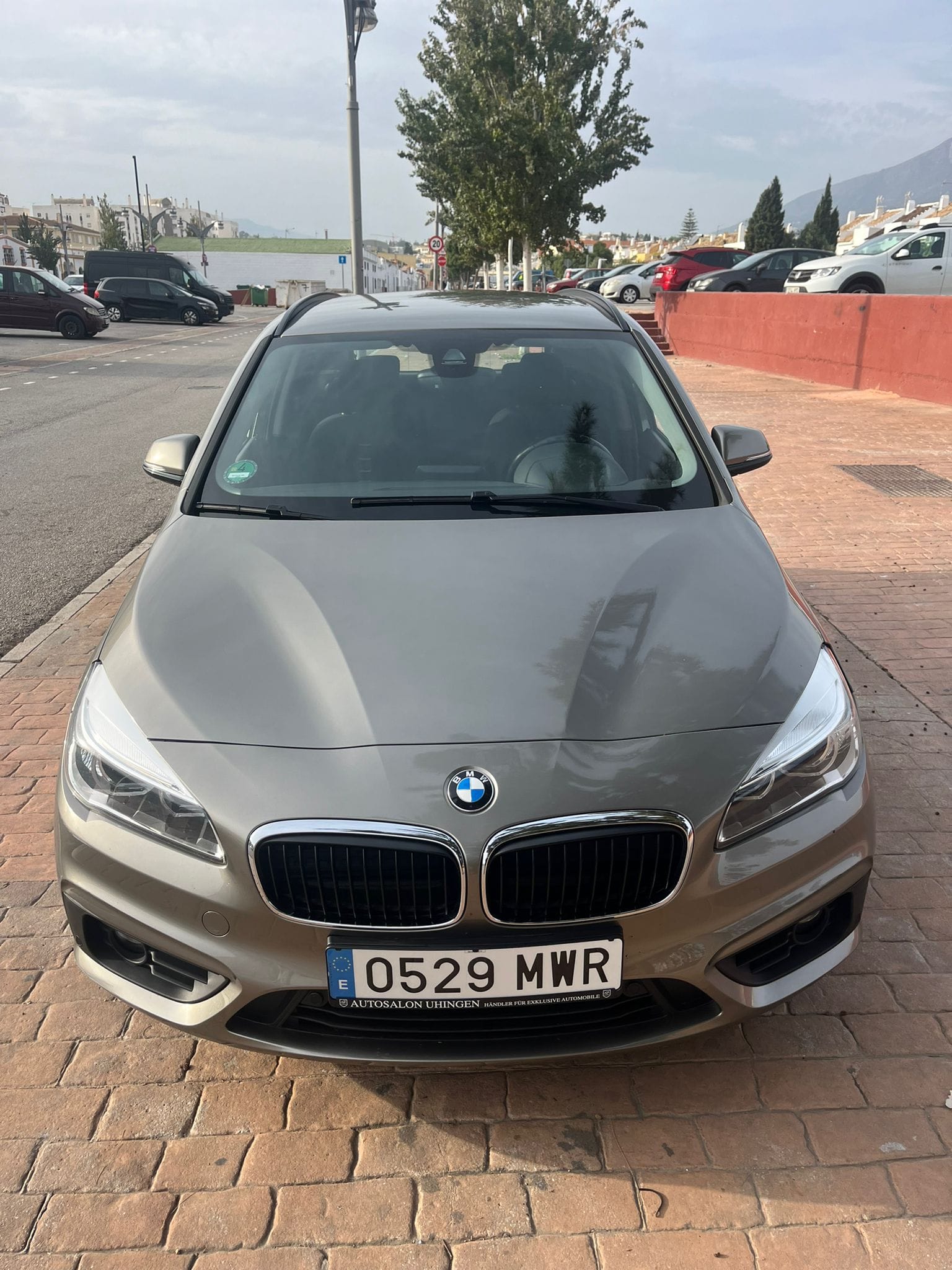 BMW Serie 2 Active Tourer con Apple CarPlay