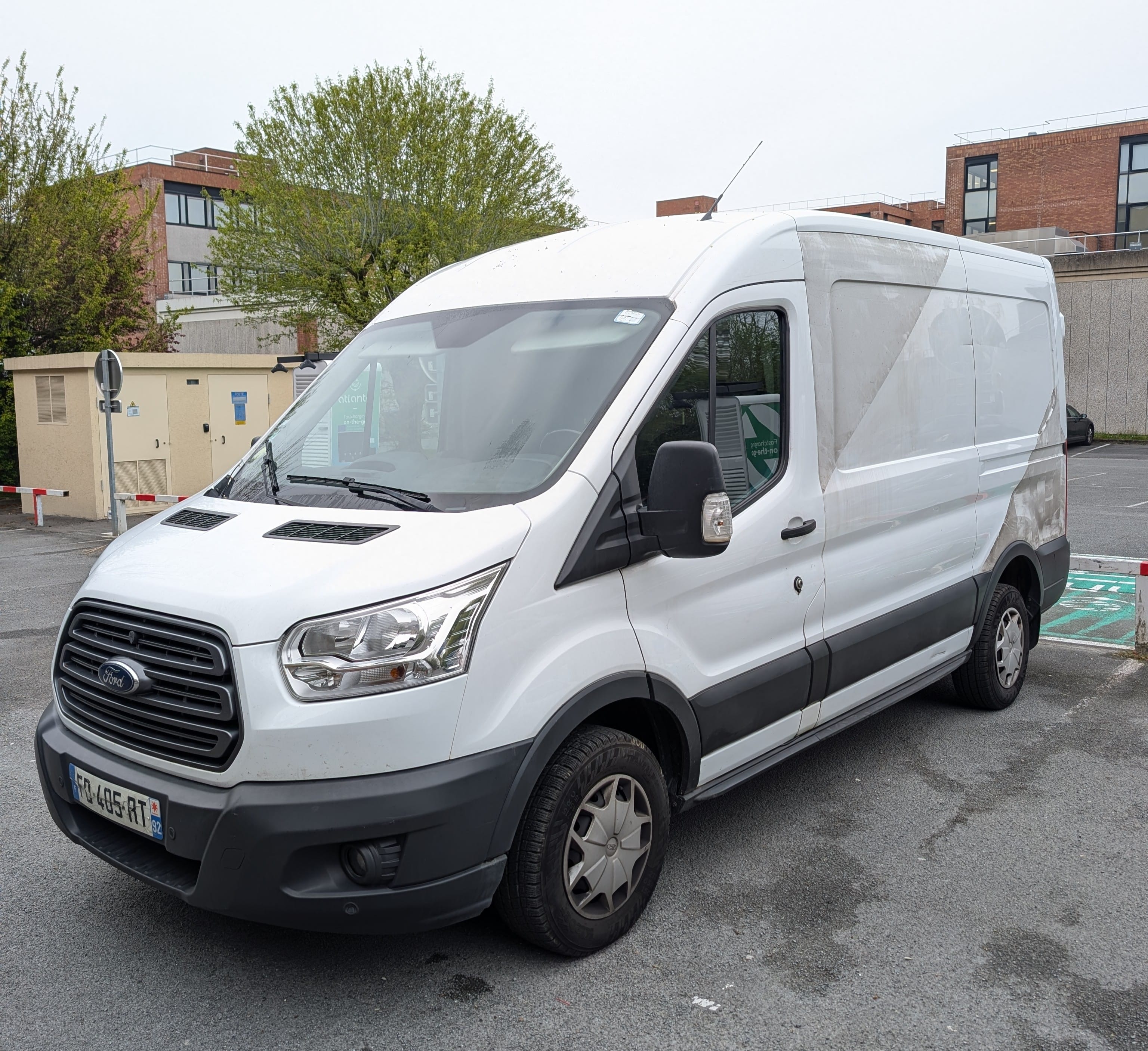 Ford Transit Fourgon, 2019, Diesel