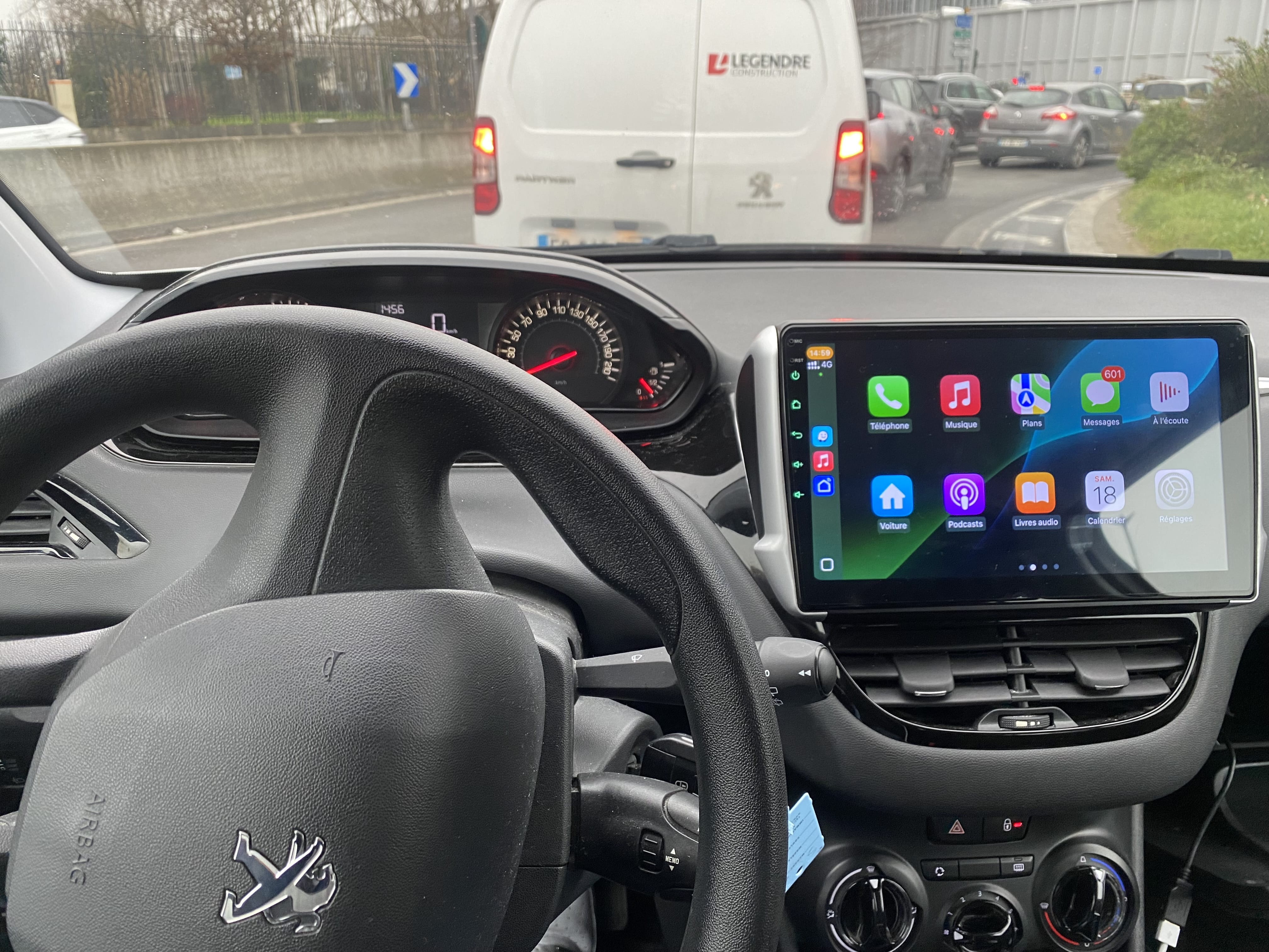 Peugeot 208 avec Audio Bluetooth