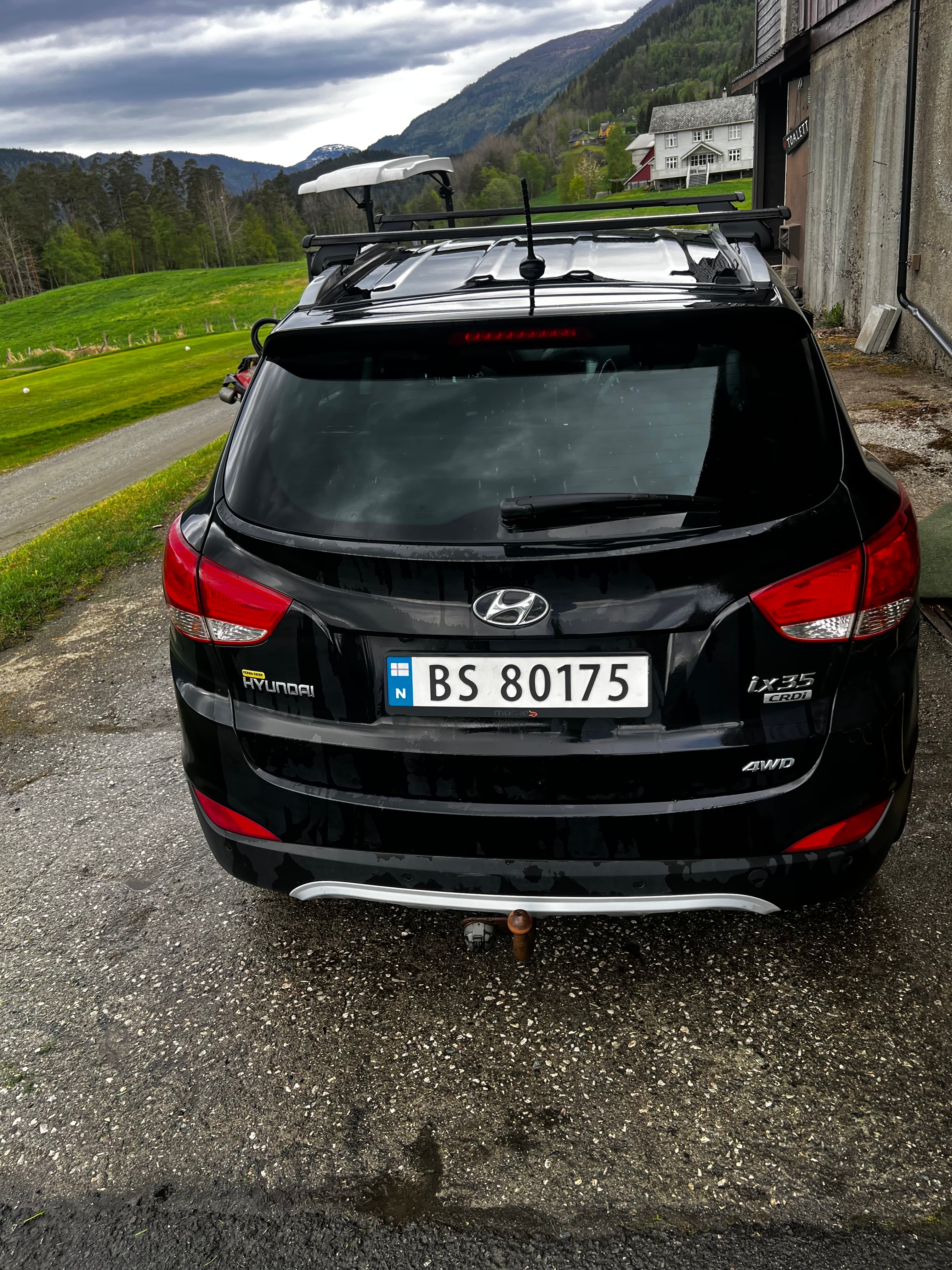 Hyundai iX35 med USB ladeuttak