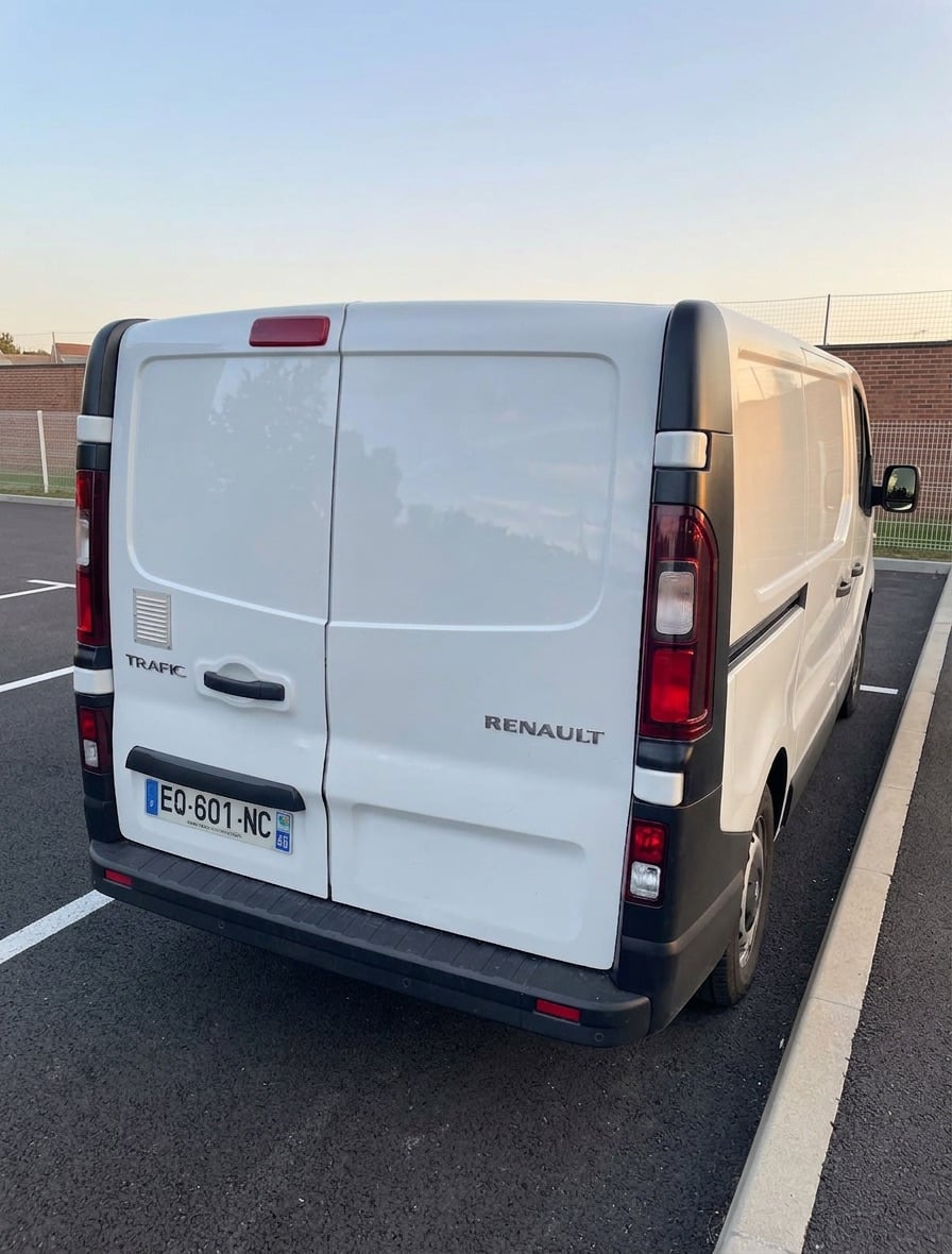 Renault Trafic avec Régulateur de vitesse