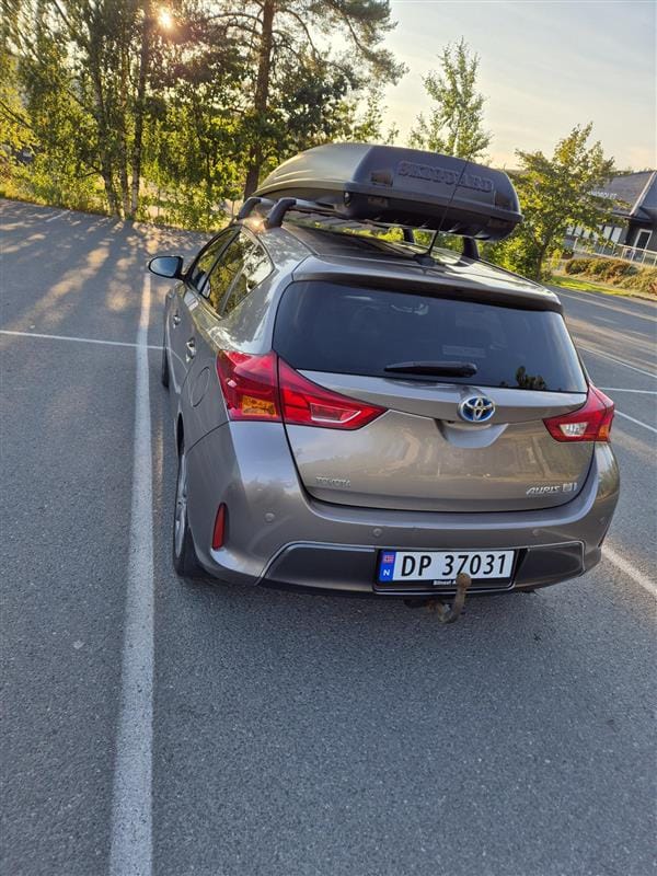 Toyota Auris Hybrid med Ryggekamera