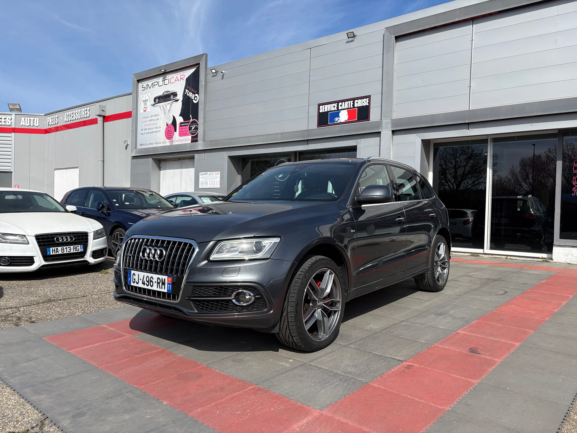 Audi Q5, 2014, Diesel