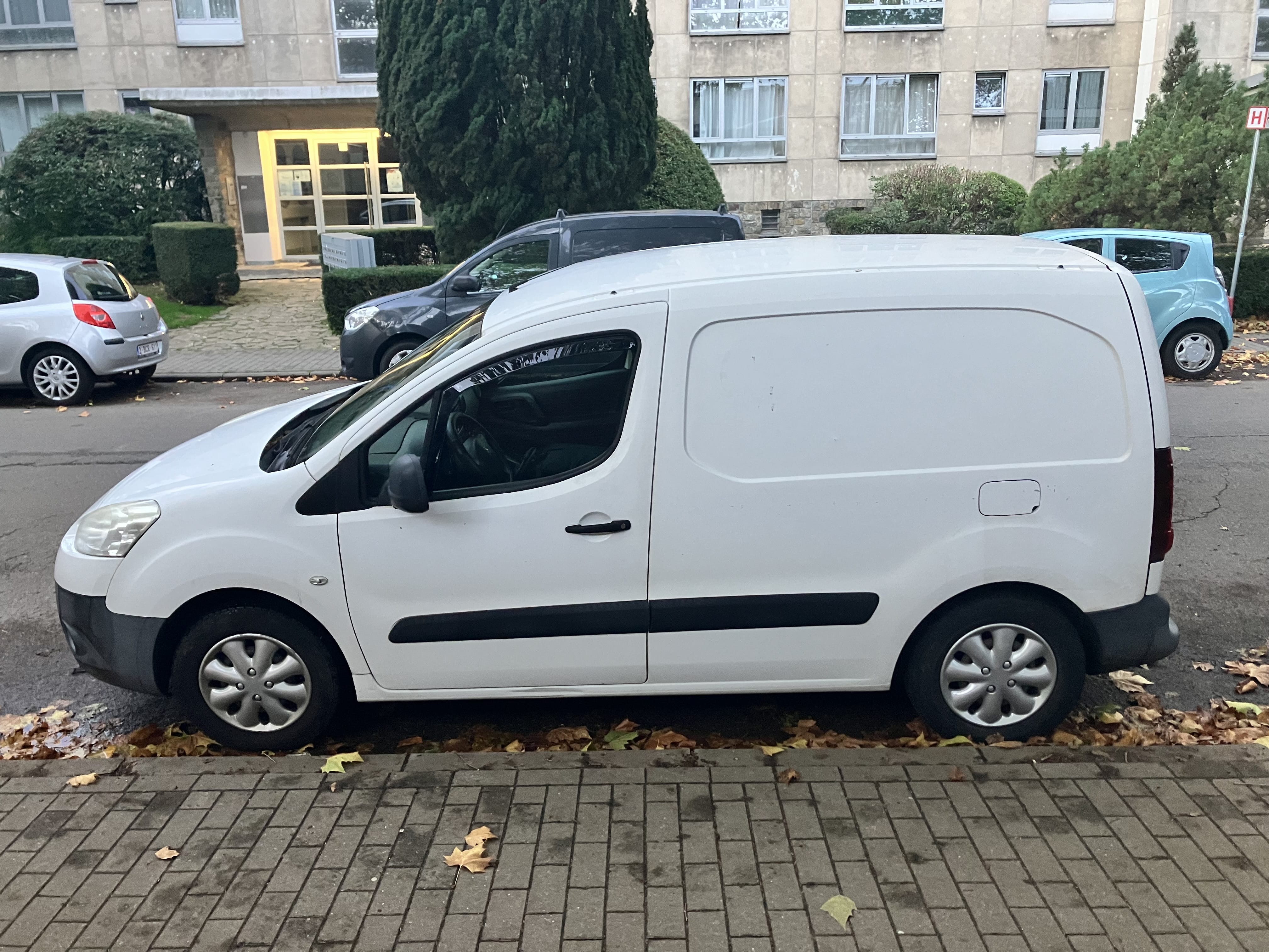Peugeot Partner Fourgon avec Climatisation