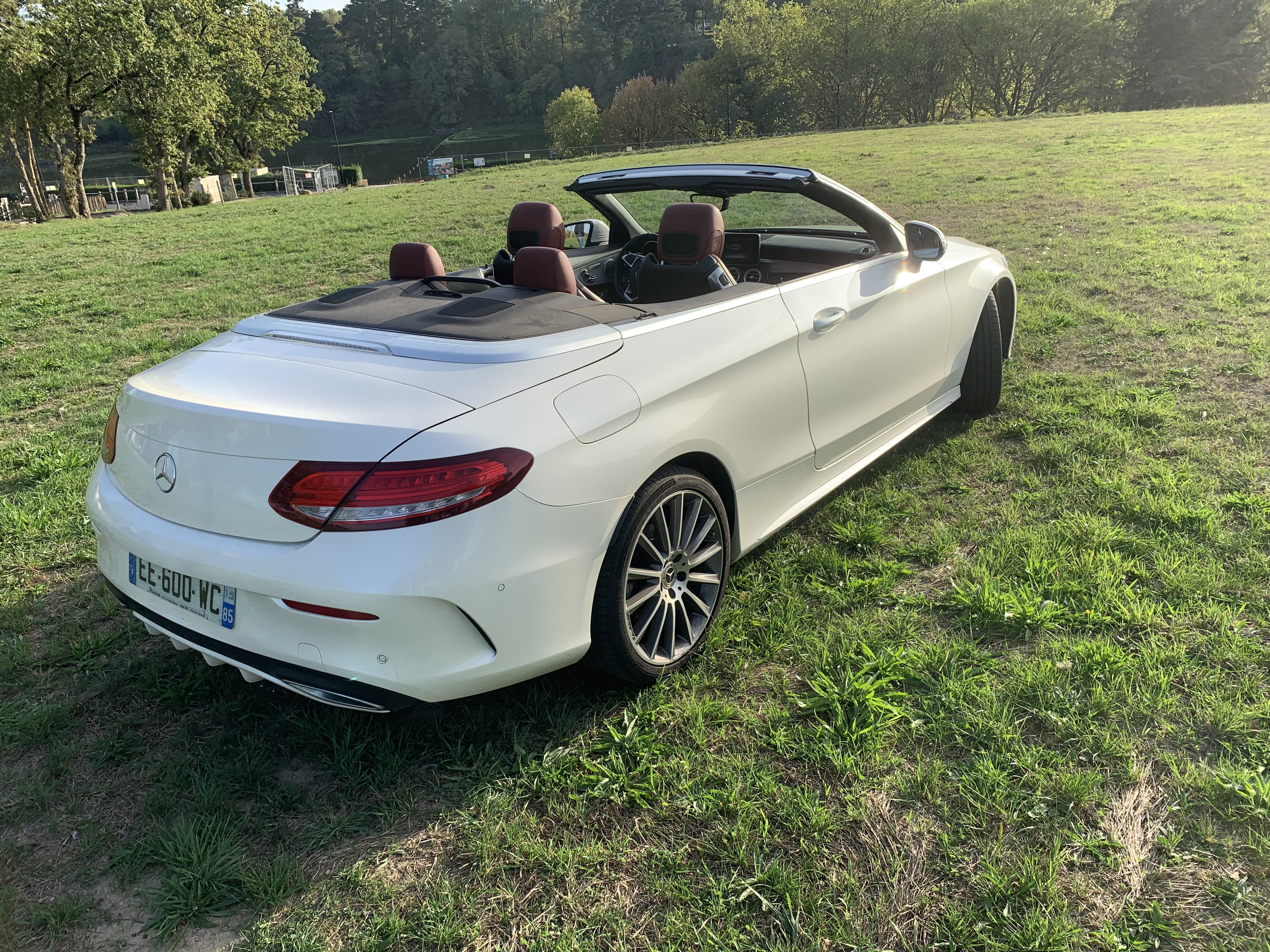 Mercedes-Benz Classe C Cabriolet avec Régulateur de vitesse