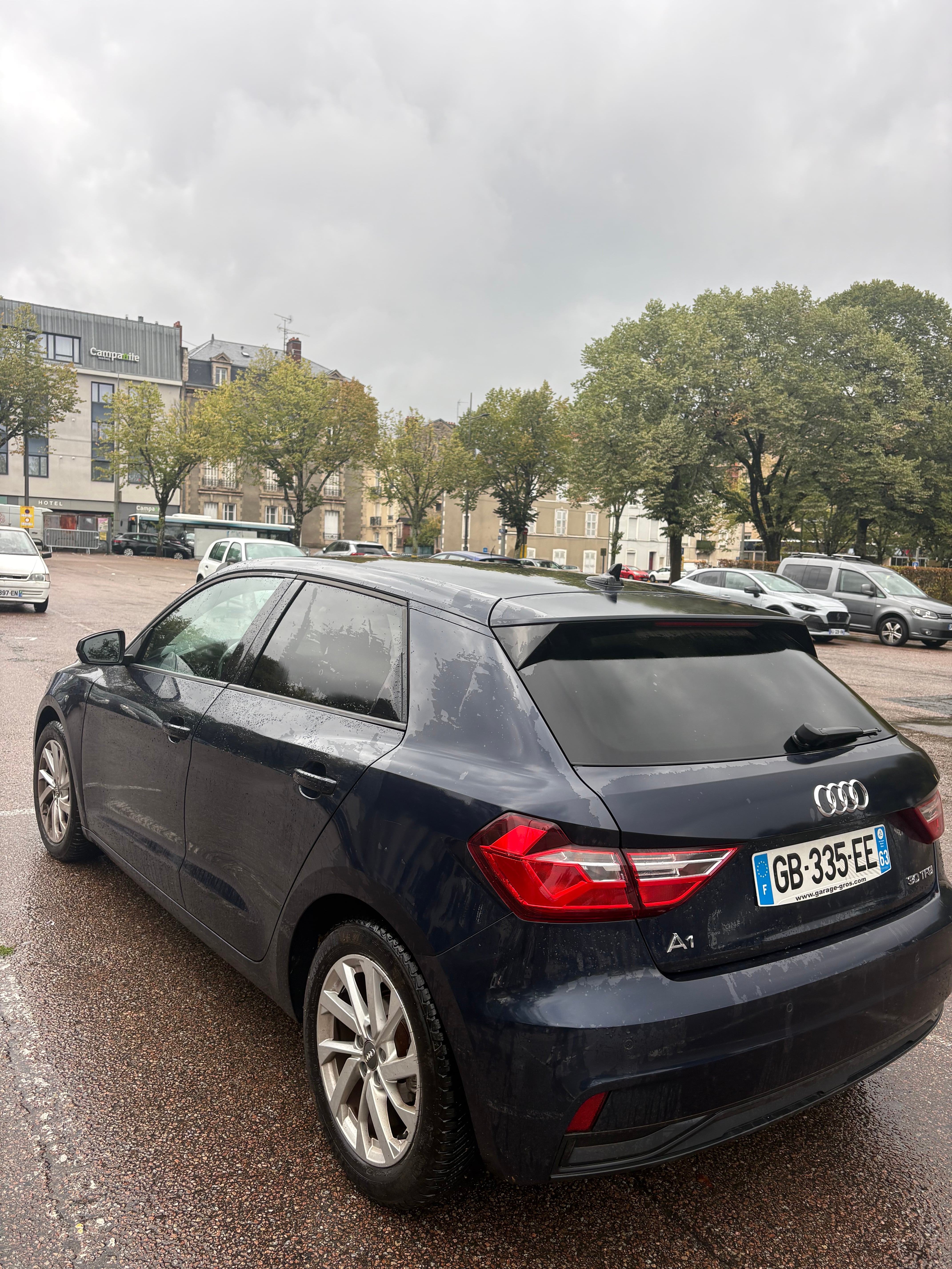 Audi A1 Sportback avec GPS