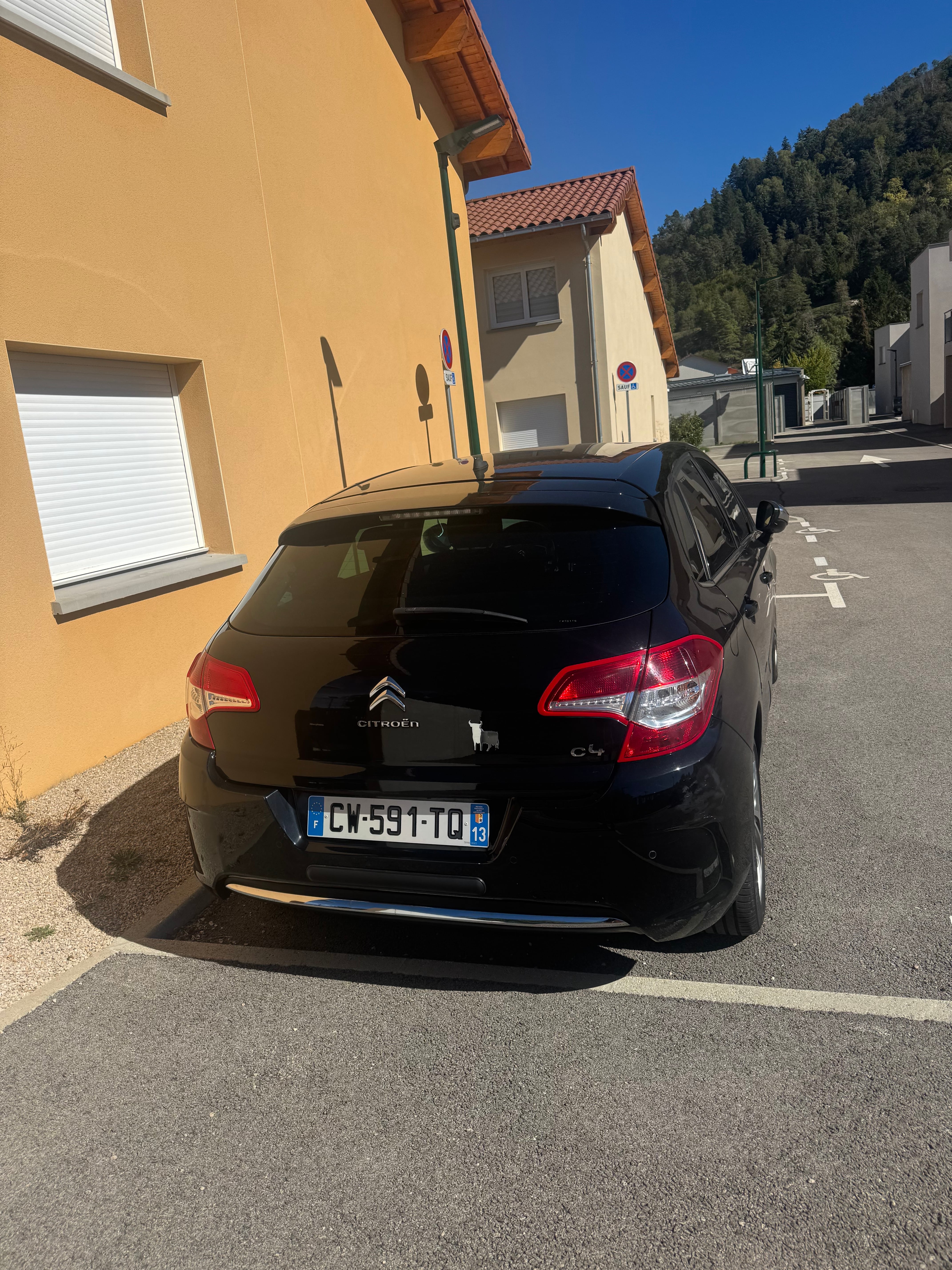 Citroen C4 90ch avec Régulateur de vitesse