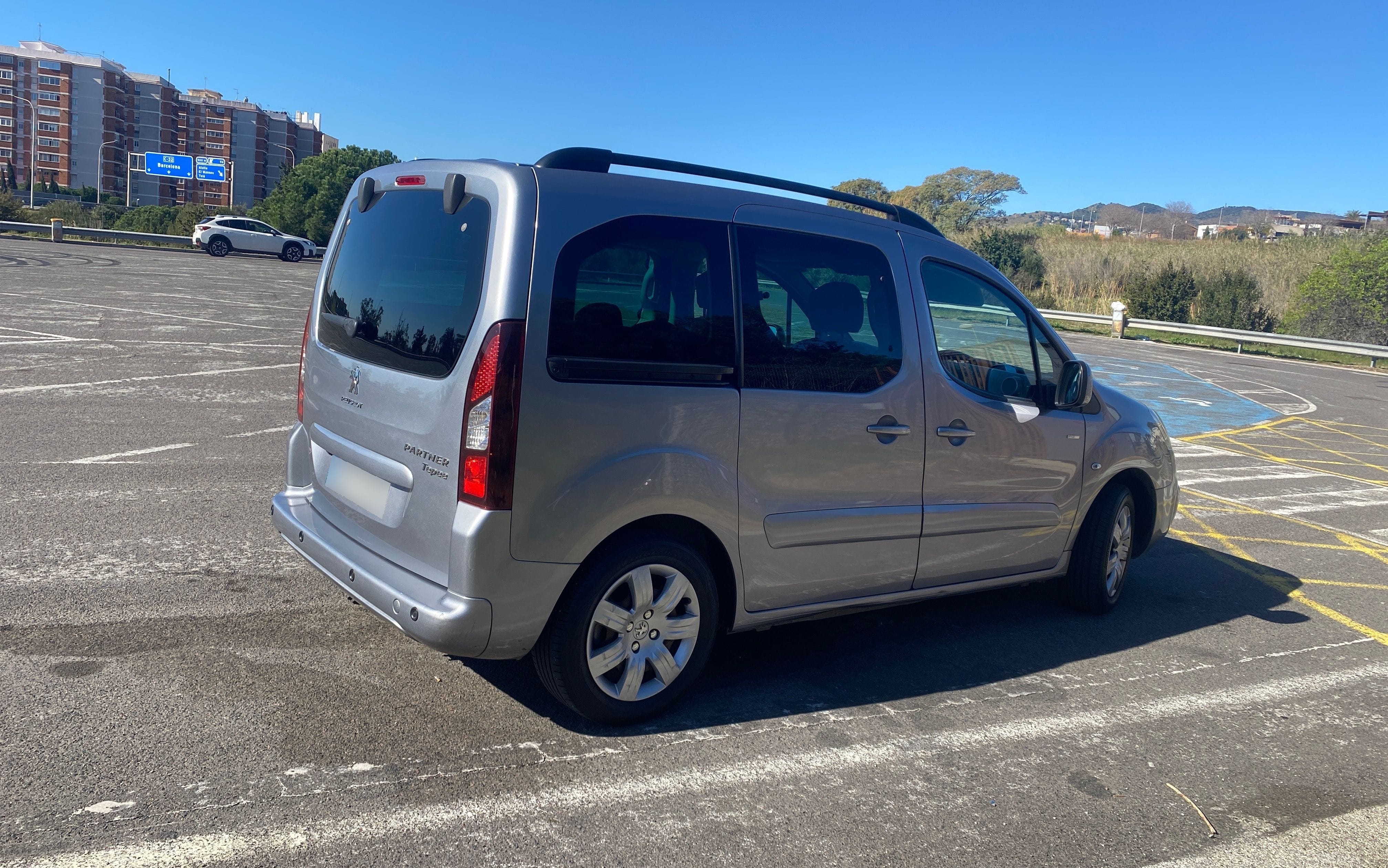 Peugeot Partner con Aire acondicionado