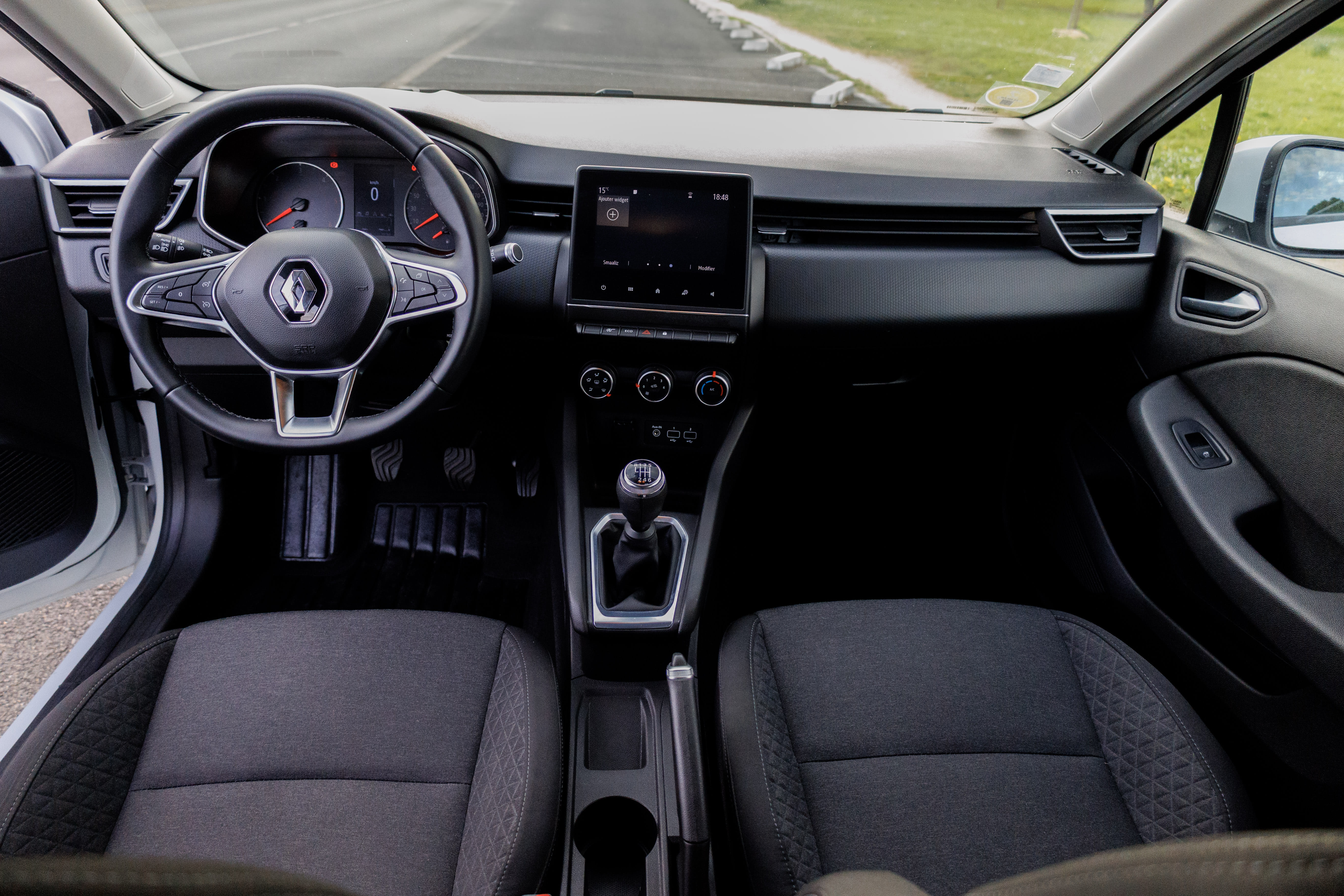 Renault Clio avec Régulateur de vitesse