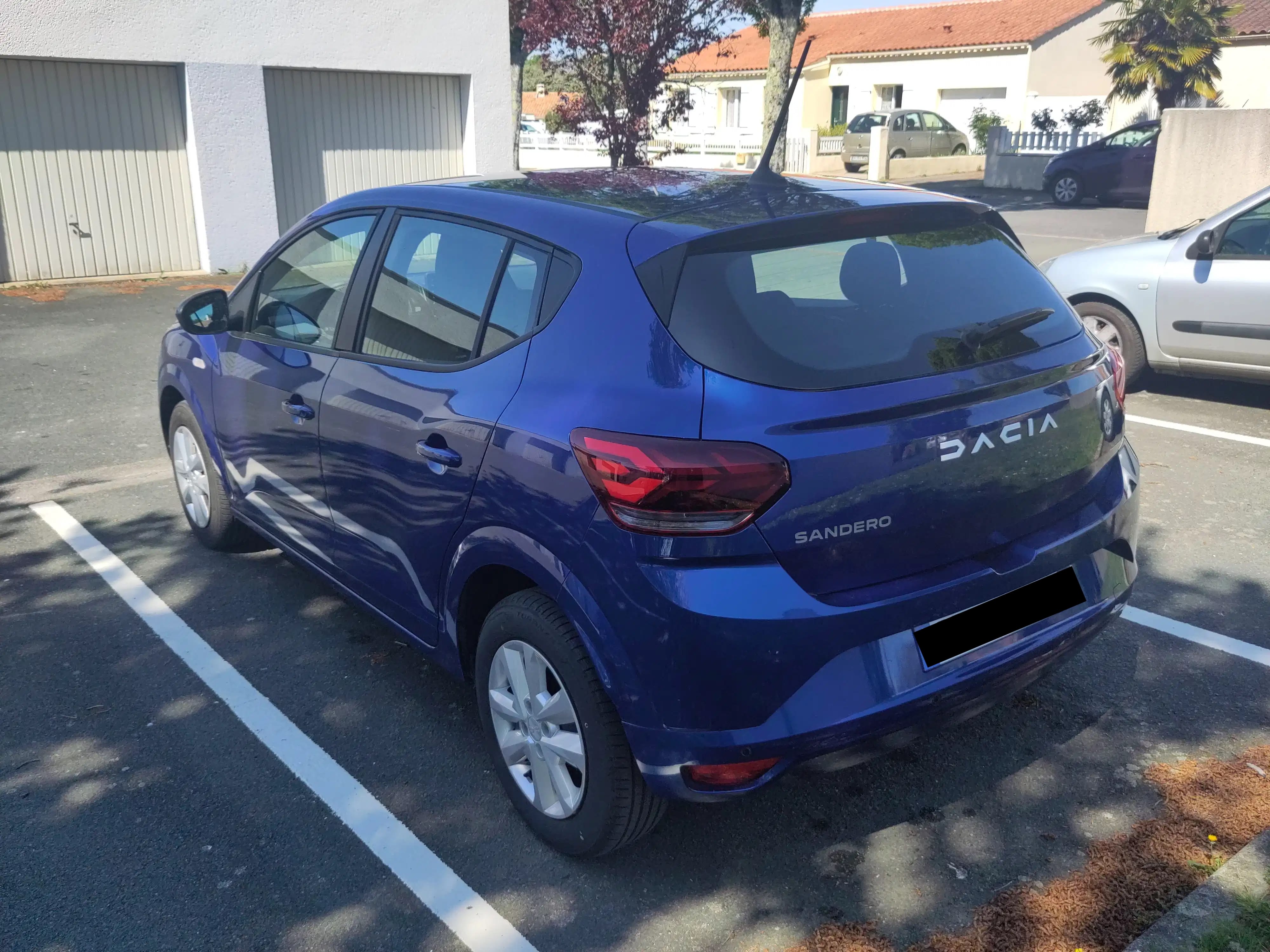 Dacia Sandero avec Régulateur de vitesse