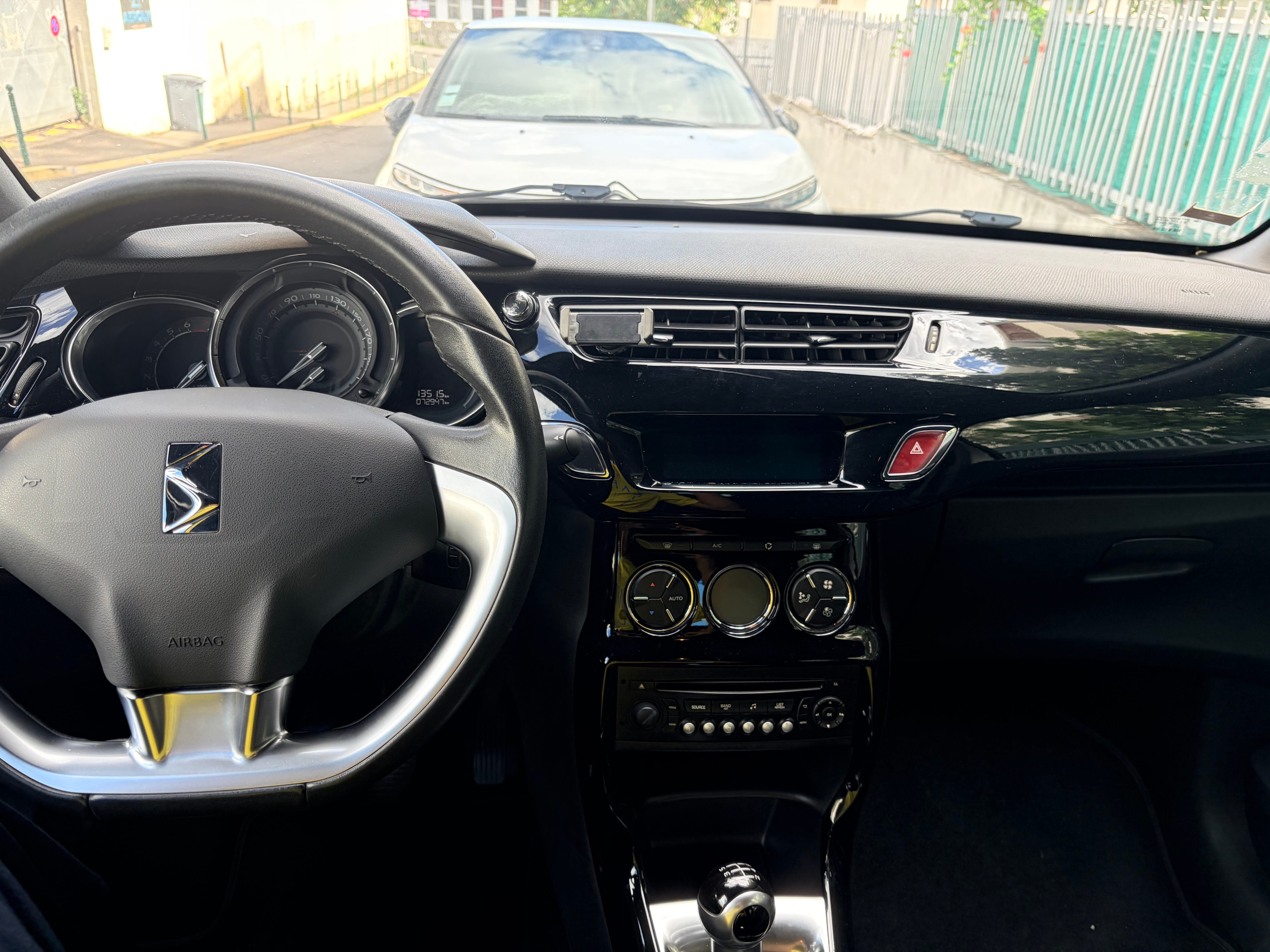 Citroen DS3 avec Climatisation