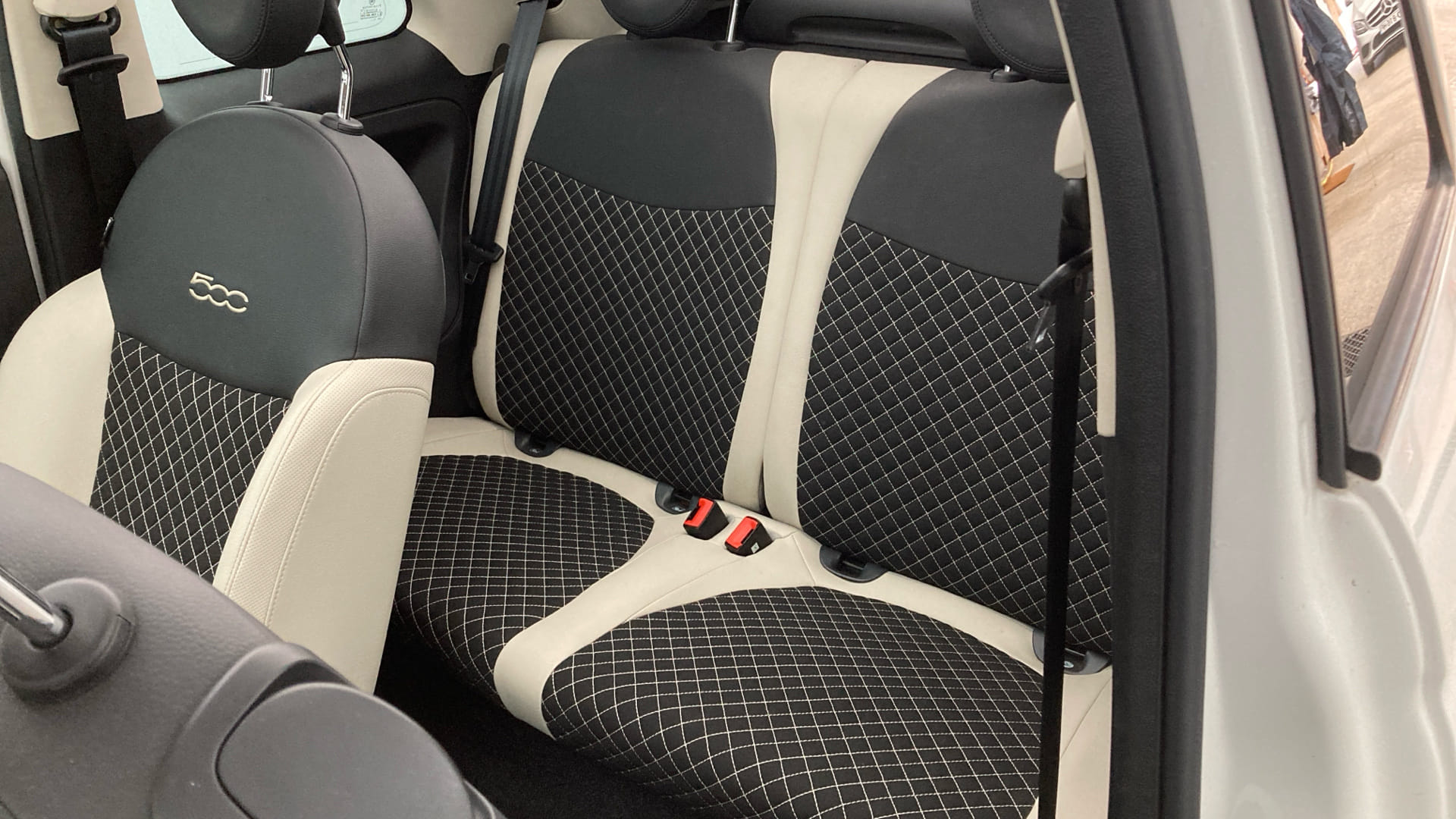 Fiat 500 C Hybride Cabriolet CABRIOLET avec Apple CarPlay