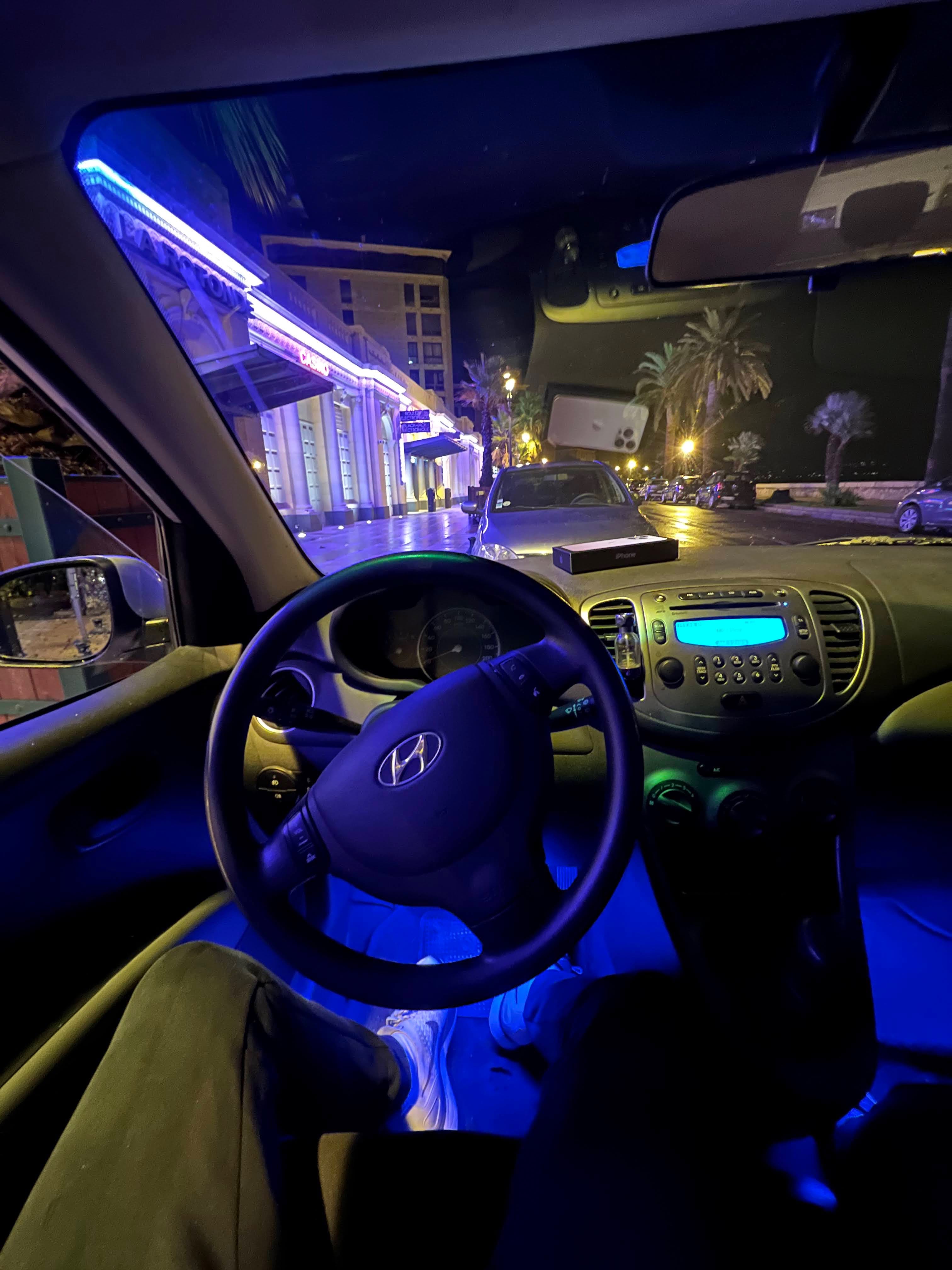 Hyundai i10 avec Entrée audio / iPod