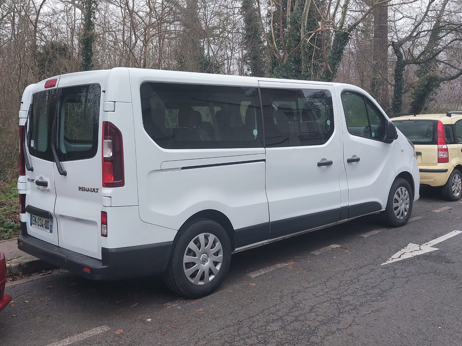 Renault Trafic Passenger avec Régulateur de vitesse
