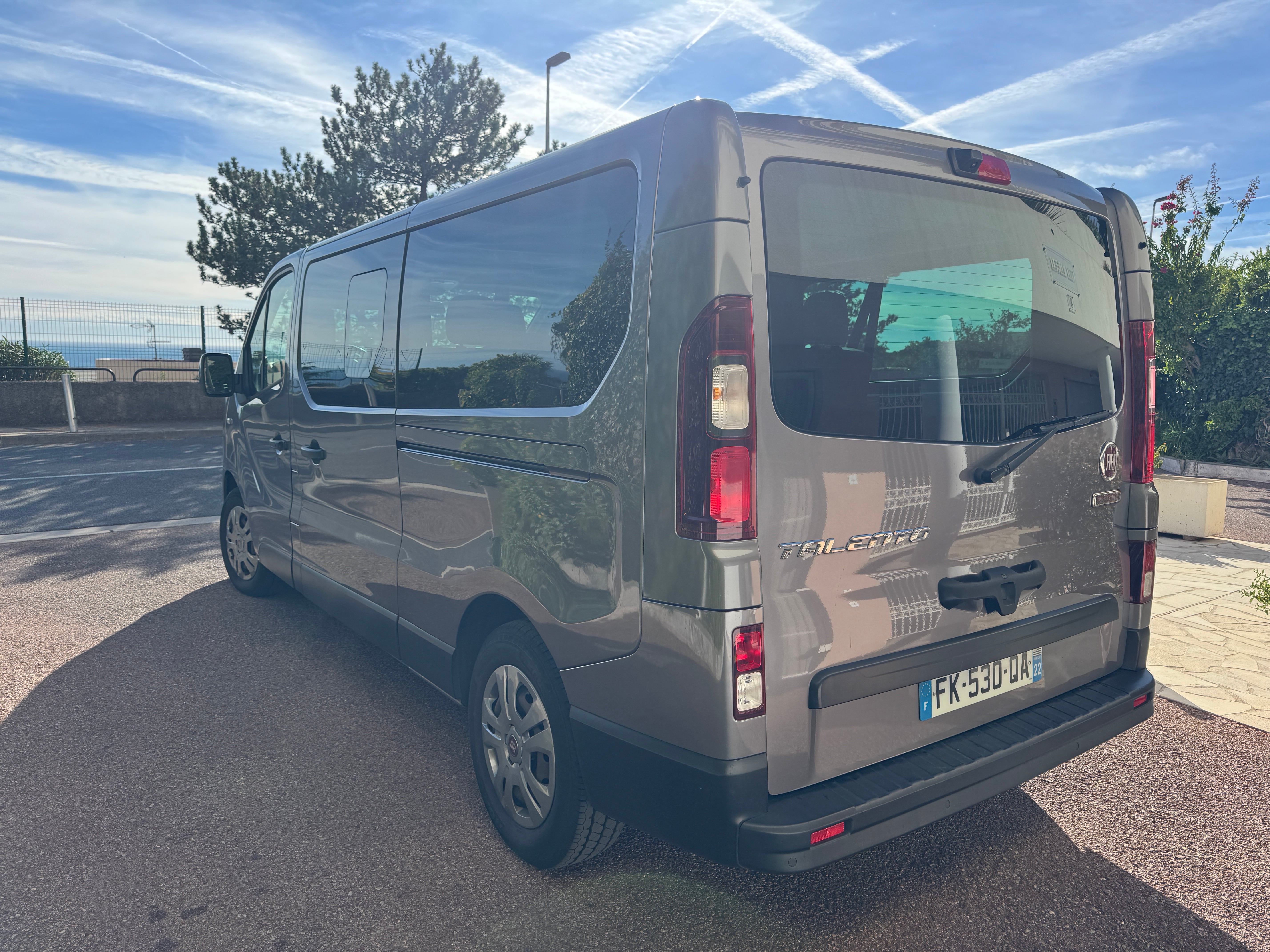 Fiat Talento Combi avec GPS