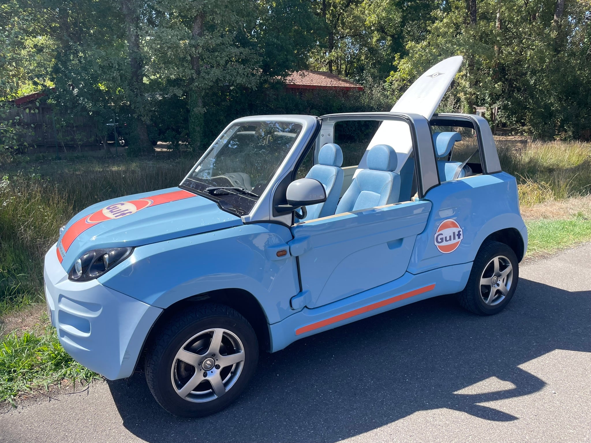 Bolloré Bluesummer, 2015, Électrique, automatique