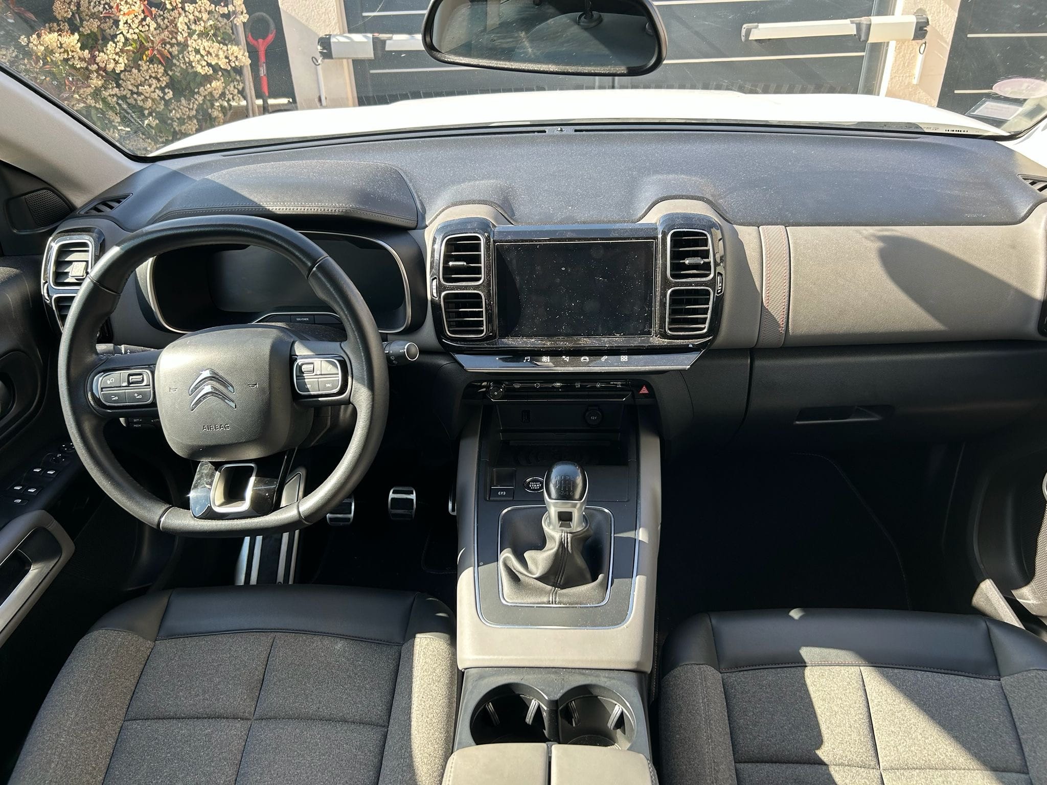 Citroen C5 Aircross avec GPS