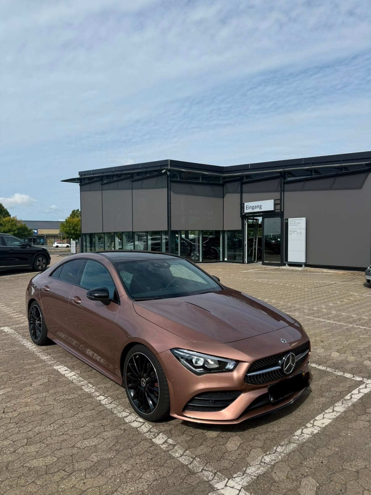 Mercedes-Benz CLA 180 mit Rückfahrkamera