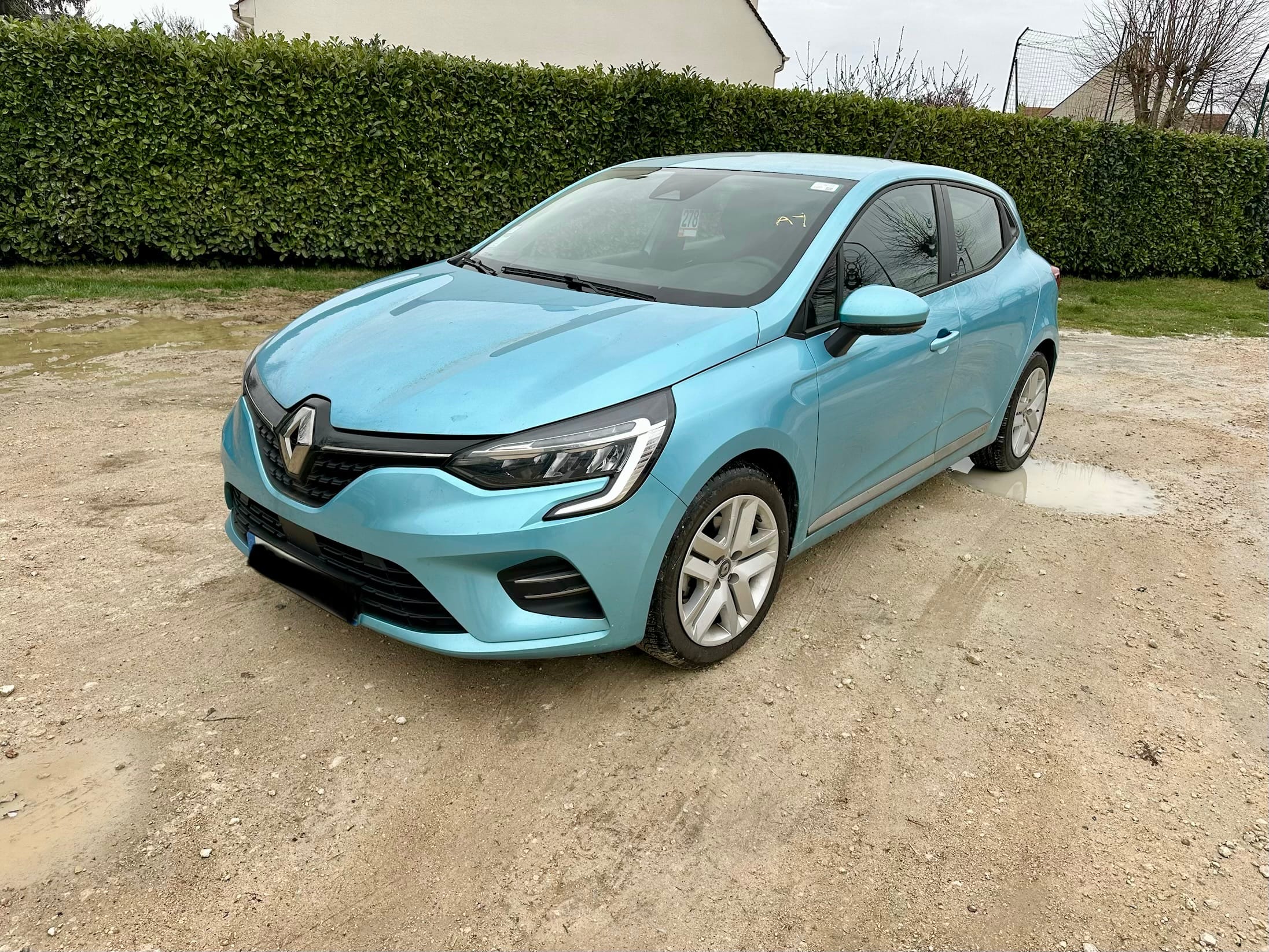 Renault Clio E-tech, 2021, Essence 95 / Électrique (hybride), automatique