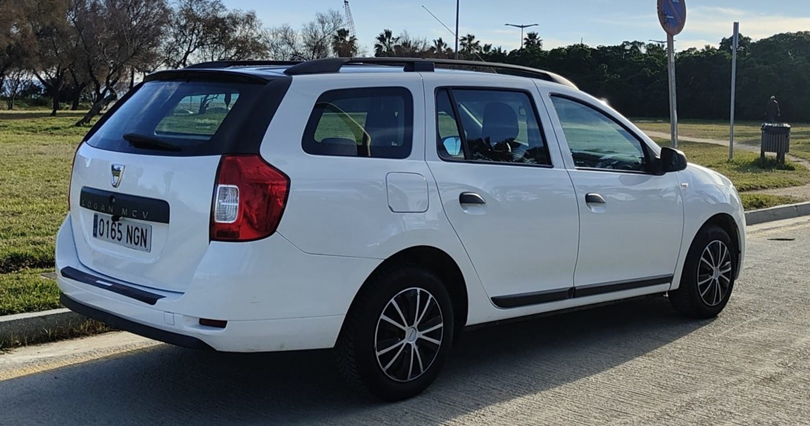 Dacia Logan MCV with GPS