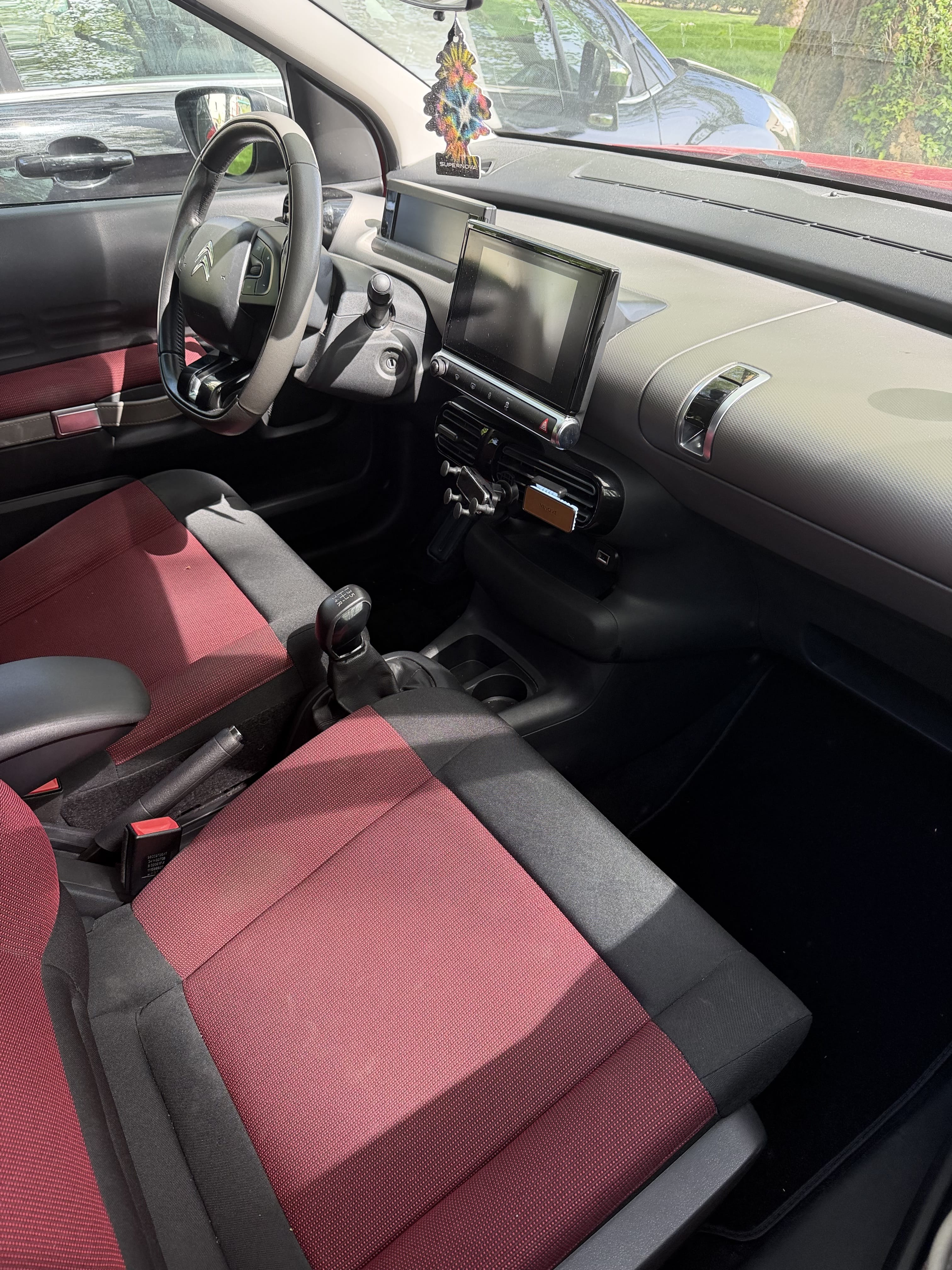 Citroen C4 Cactus 1.2 (638) avec Audio Bluetooth